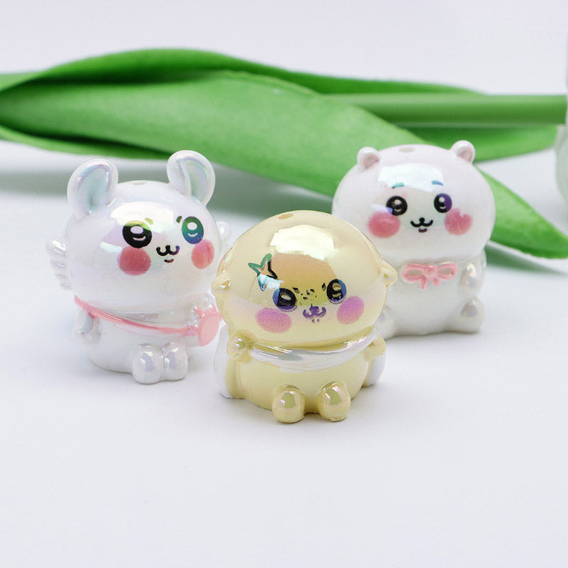 FS4893- Jikaiwa Three-dimensional Resin Beads