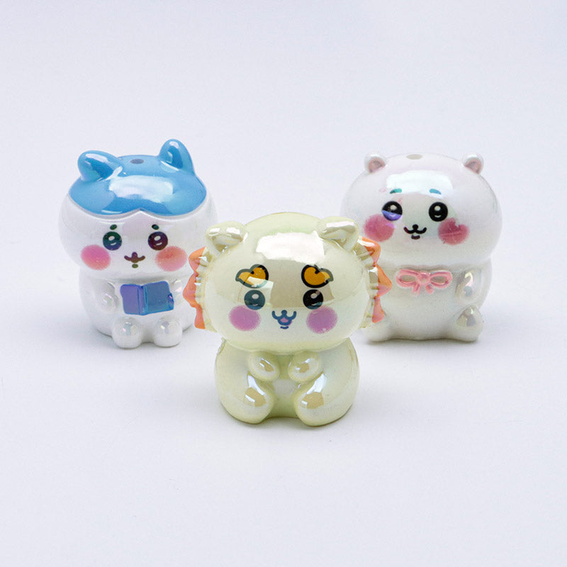 FS4893- Jikaiwa Three-dimensional Resin Beads