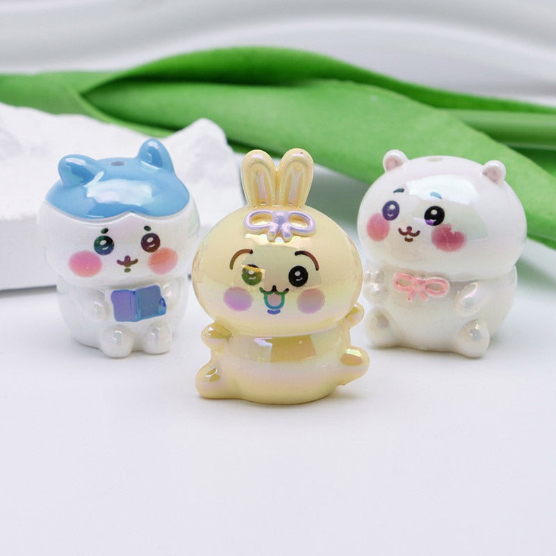 FS4893- Jikaiwa Three-dimensional Resin Beads