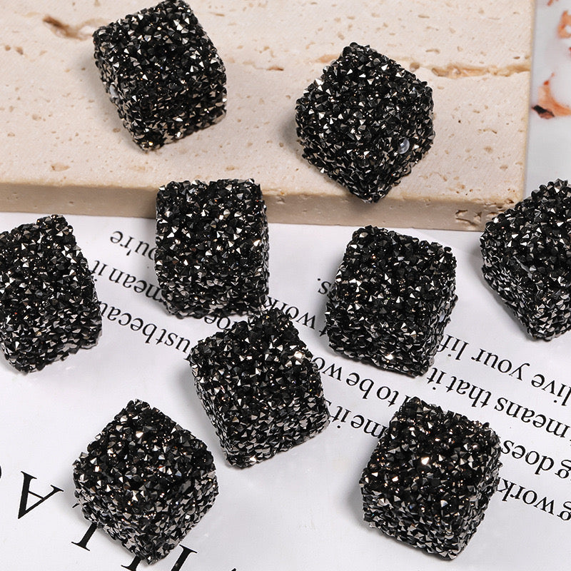 16mm*16mm Solid Color Sugar Cubes Fit For Beadable Pens