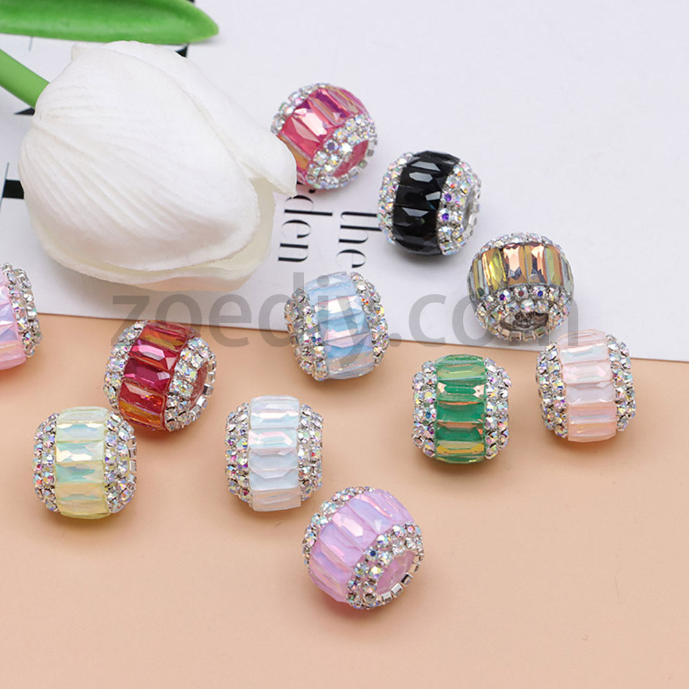 FS0365- 16mm 원형 반짝이 비즈 (비딩 가능 펜용)