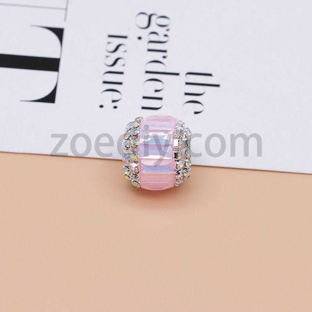 FS0365- 16mm 원형 반짝이 비즈 (비딩 가능 펜용)