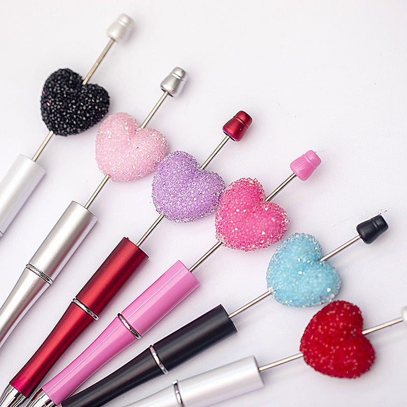 20MM Size Solid Color Sugar Beads Fit For Beadable Pen