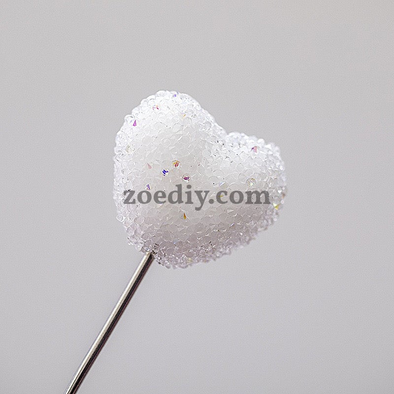 FS1375- 20MM Size Solid Color Sugar Beads Fit For Beadable Pen