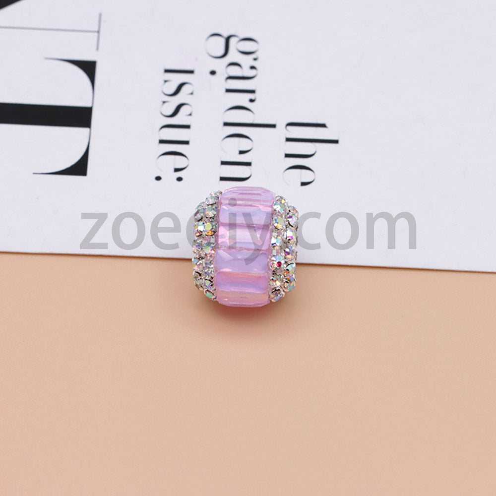 FS0365- 16mm 원형 반짝이 비즈 (비딩 가능 펜용)