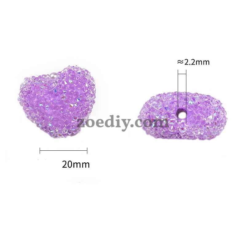 FS1375- 20MM Size Solid Color Sugar Beads Fit For Beadable Pen