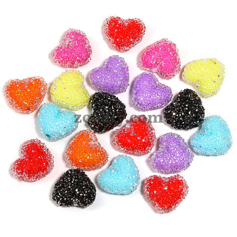 FS1375- 20MM Size Solid Color Sugar Beads Fit For Beadable Pen