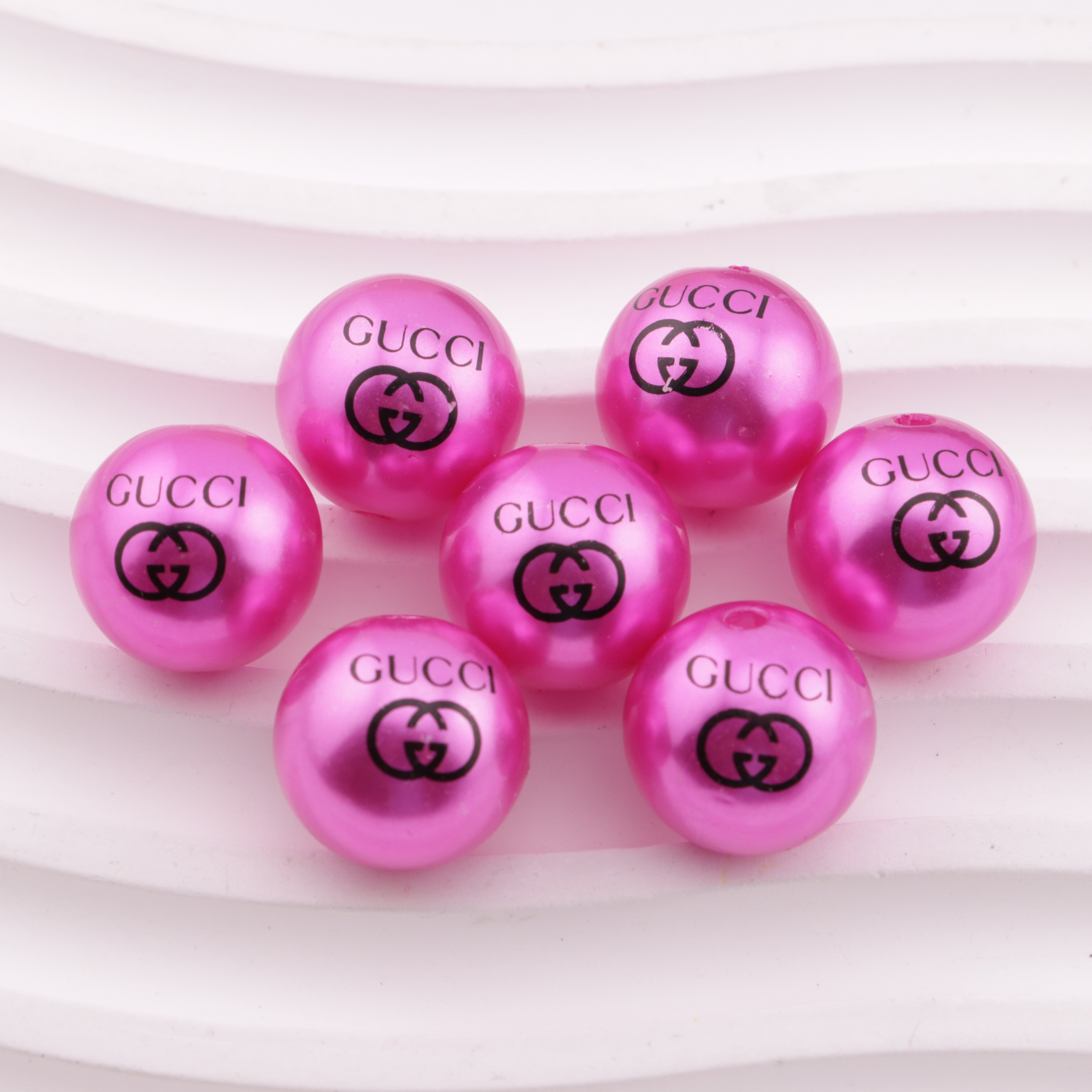 FS5543- 16mm Imitation Pearl GG Acrylic Beads Zoe's DIY Shop