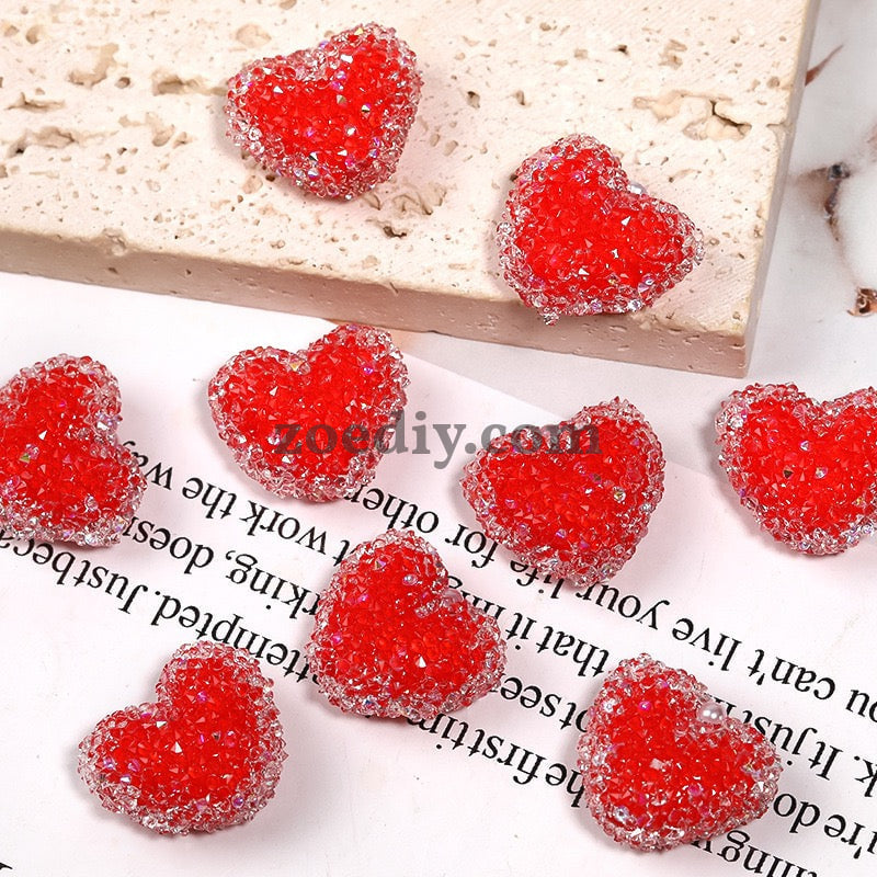 FS1375- 20MM Size Solid Color Sugar Beads Fit For Beadable Pen