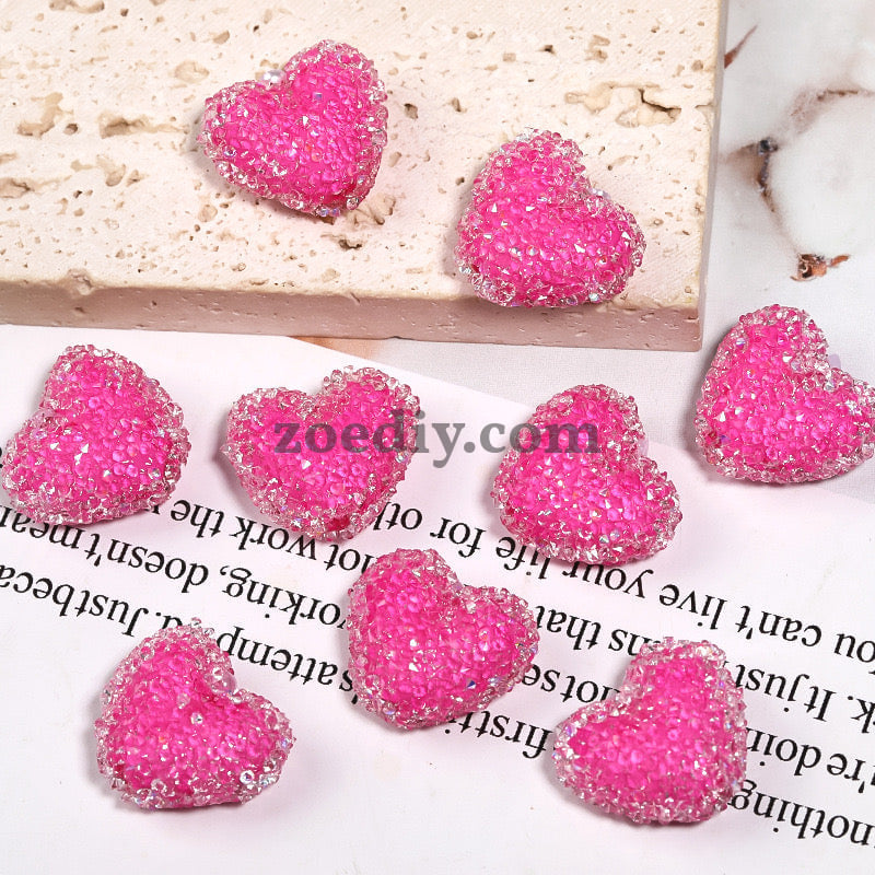 FS1375- 20MM Size Solid Color Sugar Beads Fit For Beadable Pen