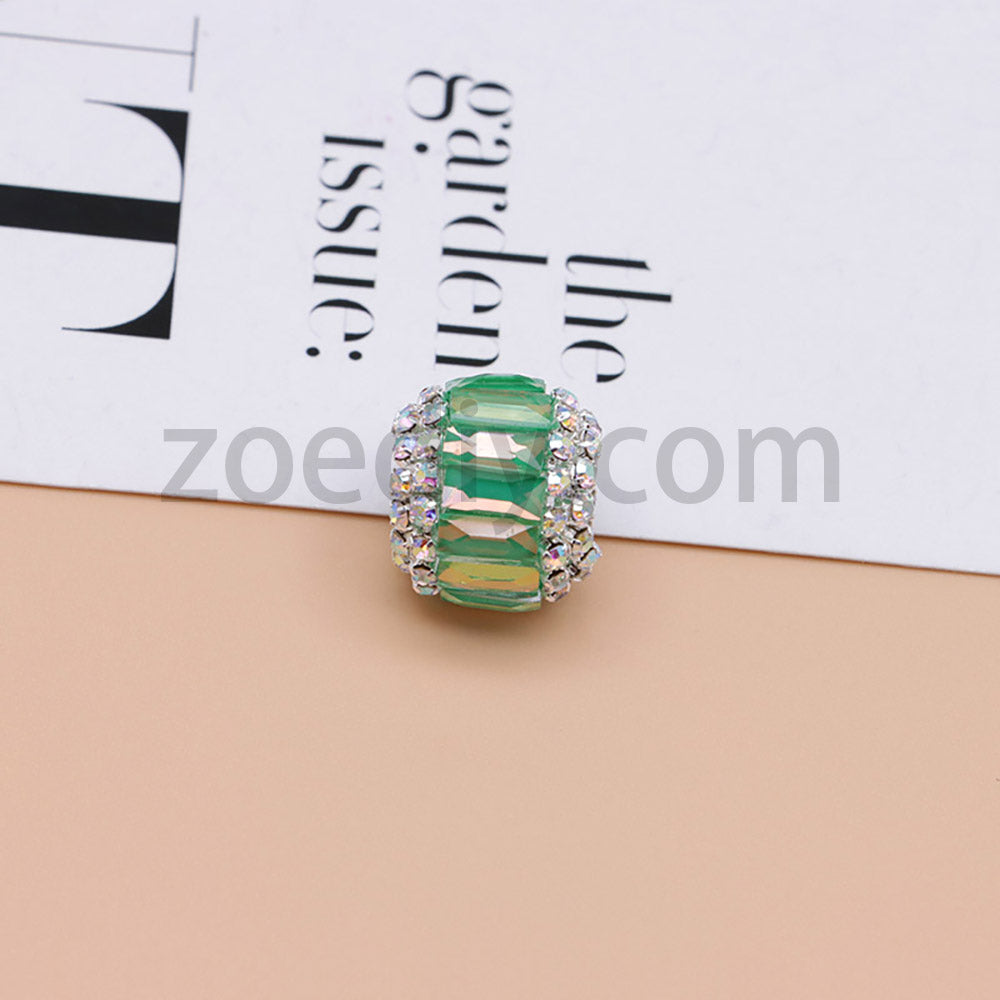FS0365- 16mm 원형 반짝이 비즈 (비딩 가능 펜용)