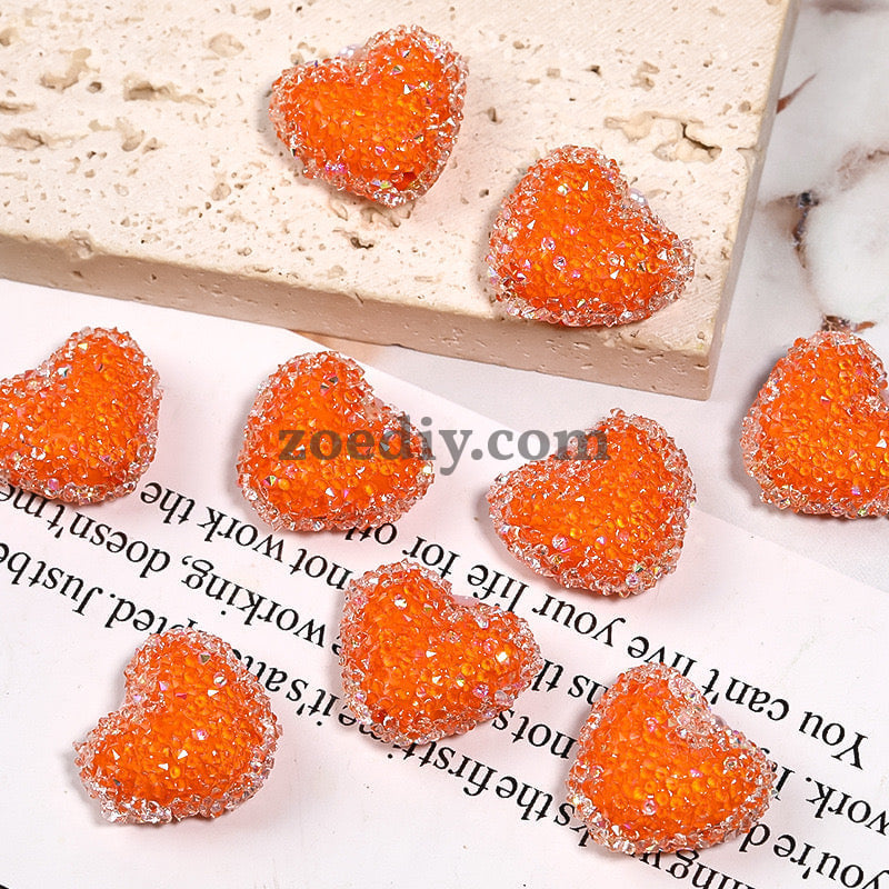 FS1375- 20MM Size Solid Color Sugar Beads Fit For Beadable Pen