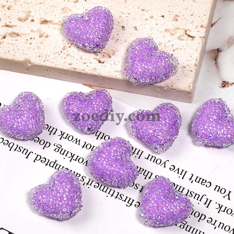 FS1375- 20MM Size Solid Color Sugar Beads Fit For Beadable Pen