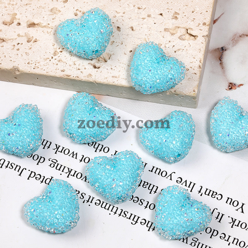 FS1375- 20MM Size Solid Color Sugar Beads Fit For Beadable Pen