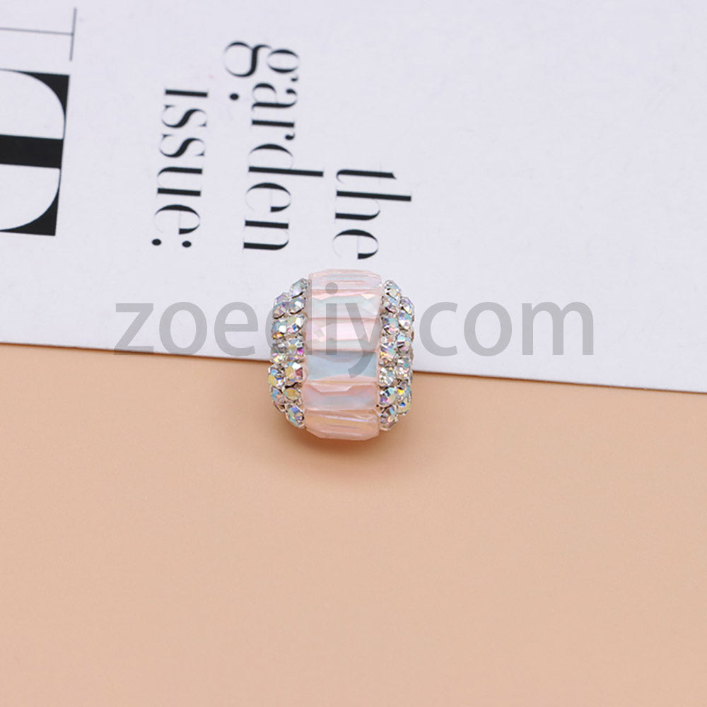 FS0365- 16mm 원형 반짝이 비즈 (비딩 가능 펜용)