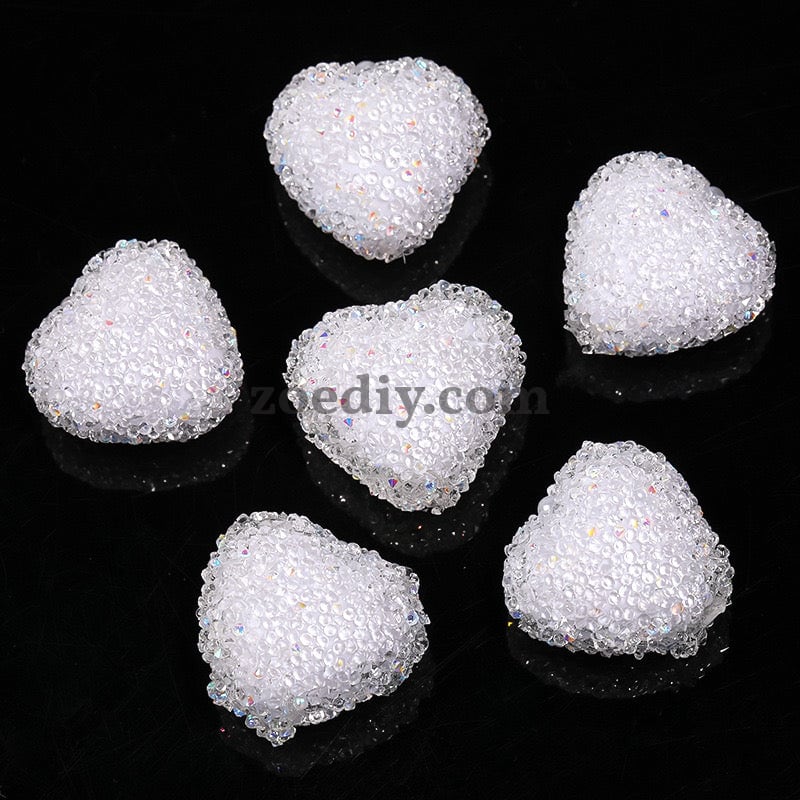 FS1375- 20MM Size Solid Color Sugar Beads Fit For Beadable Pen