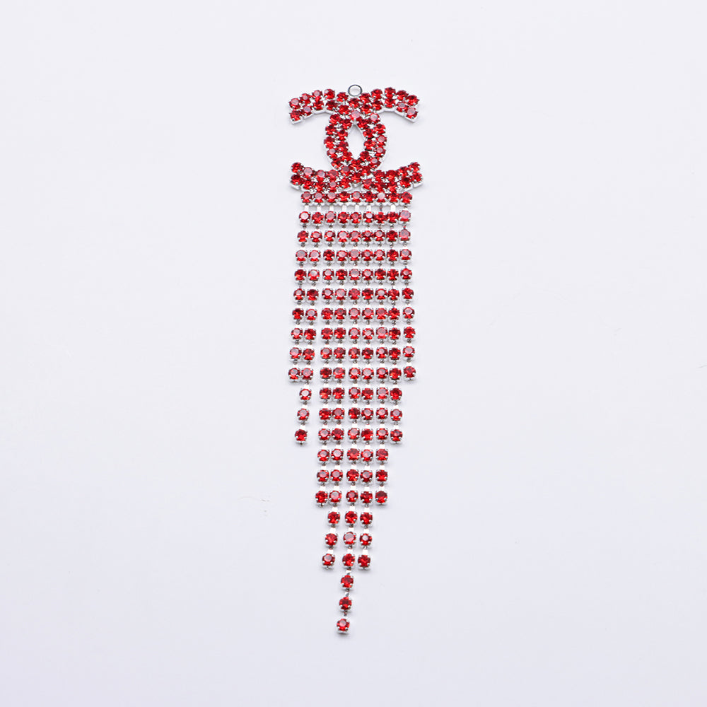 FS3123- Cc Drill Long Tassel Pendant Zoe's DIY Shop