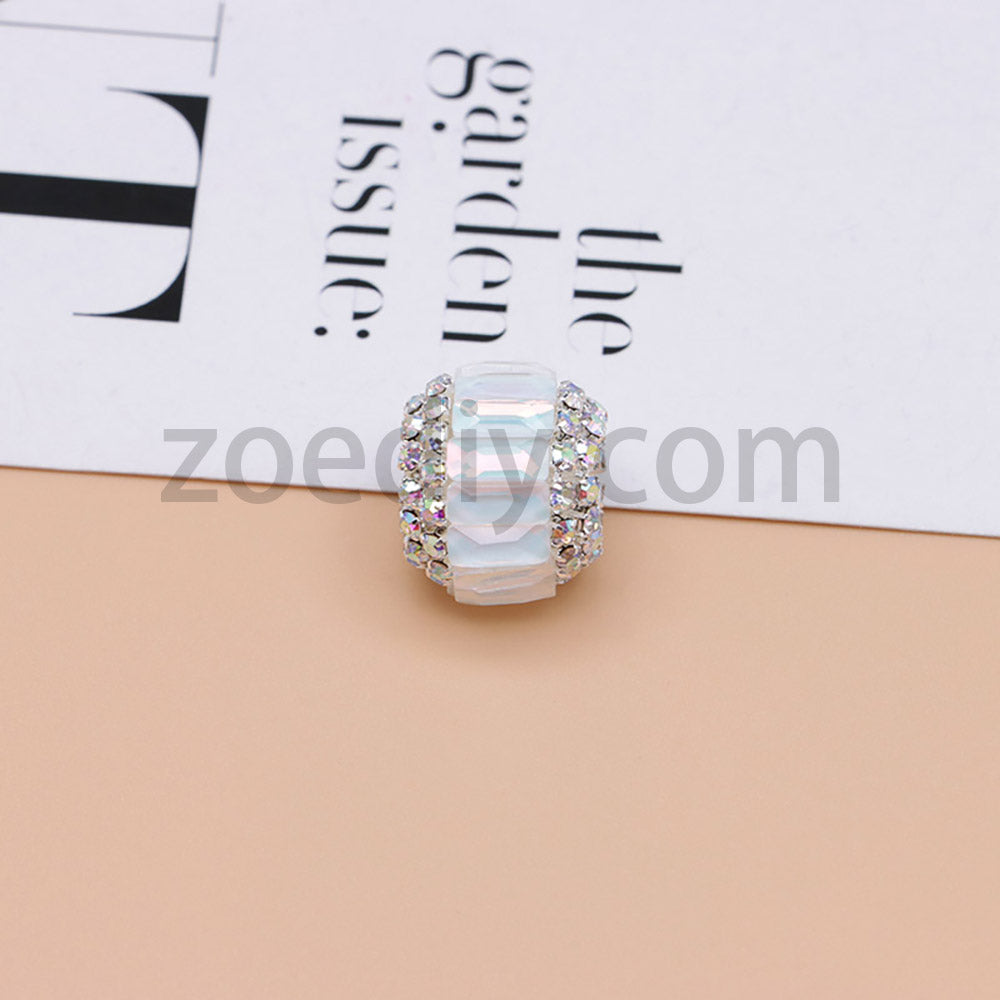 FS0365- 16mm 원형 반짝이 비즈 (비딩 가능 펜용)