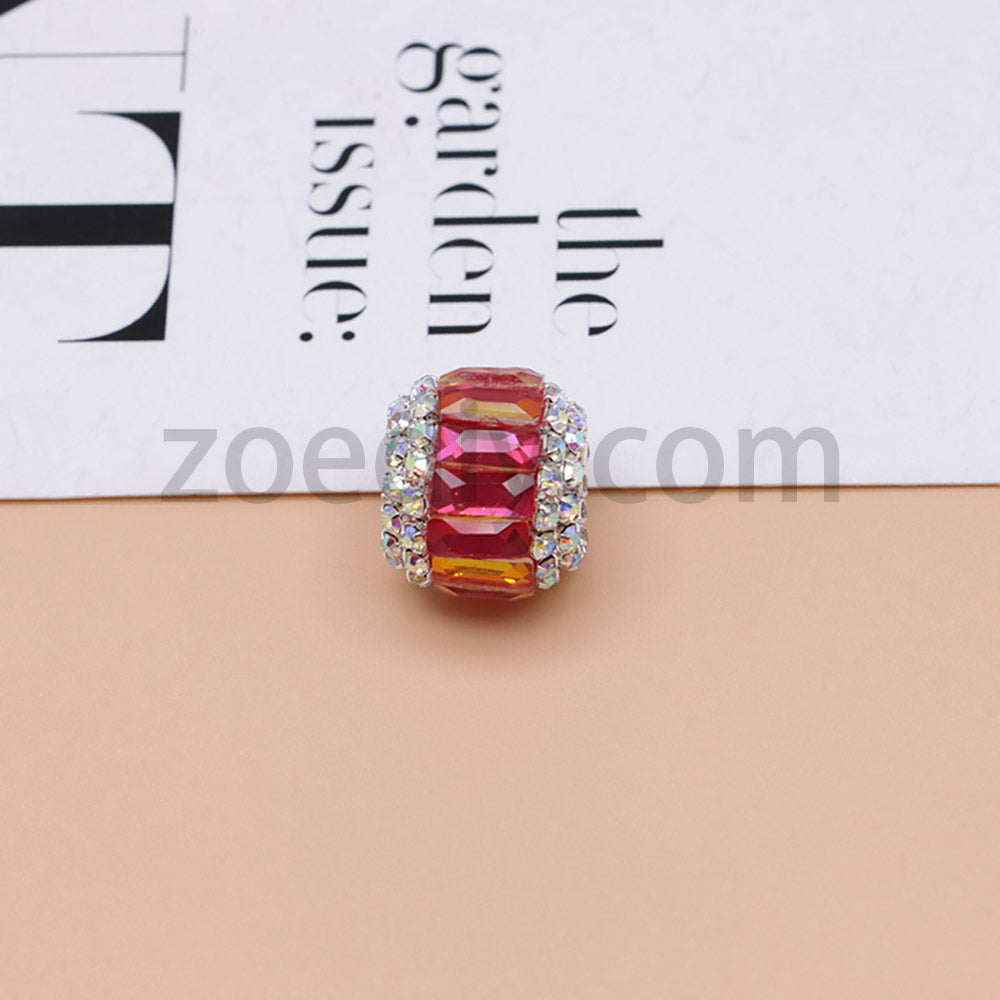 FS0365- 16mm 원형 반짝이 비즈 (비딩 가능 펜용)