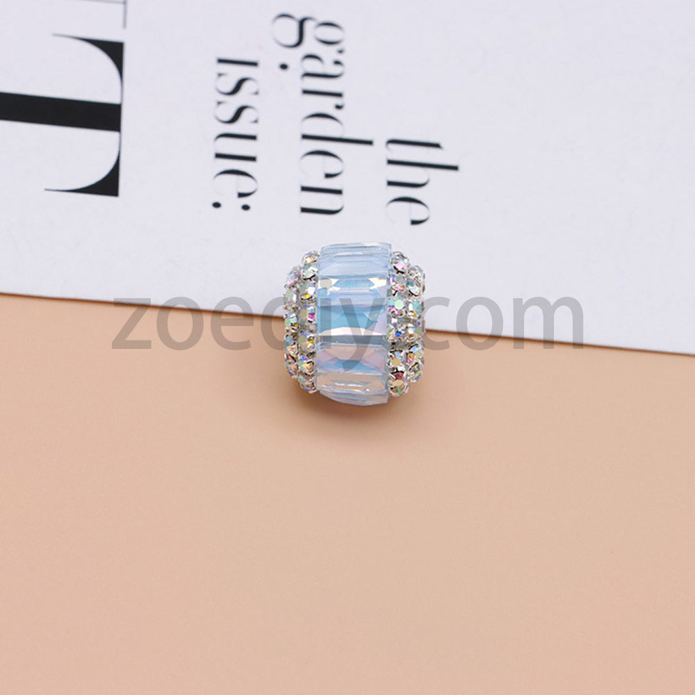 FS0365- 16mm 원형 반짝이 비즈 (비딩 가능 펜용)