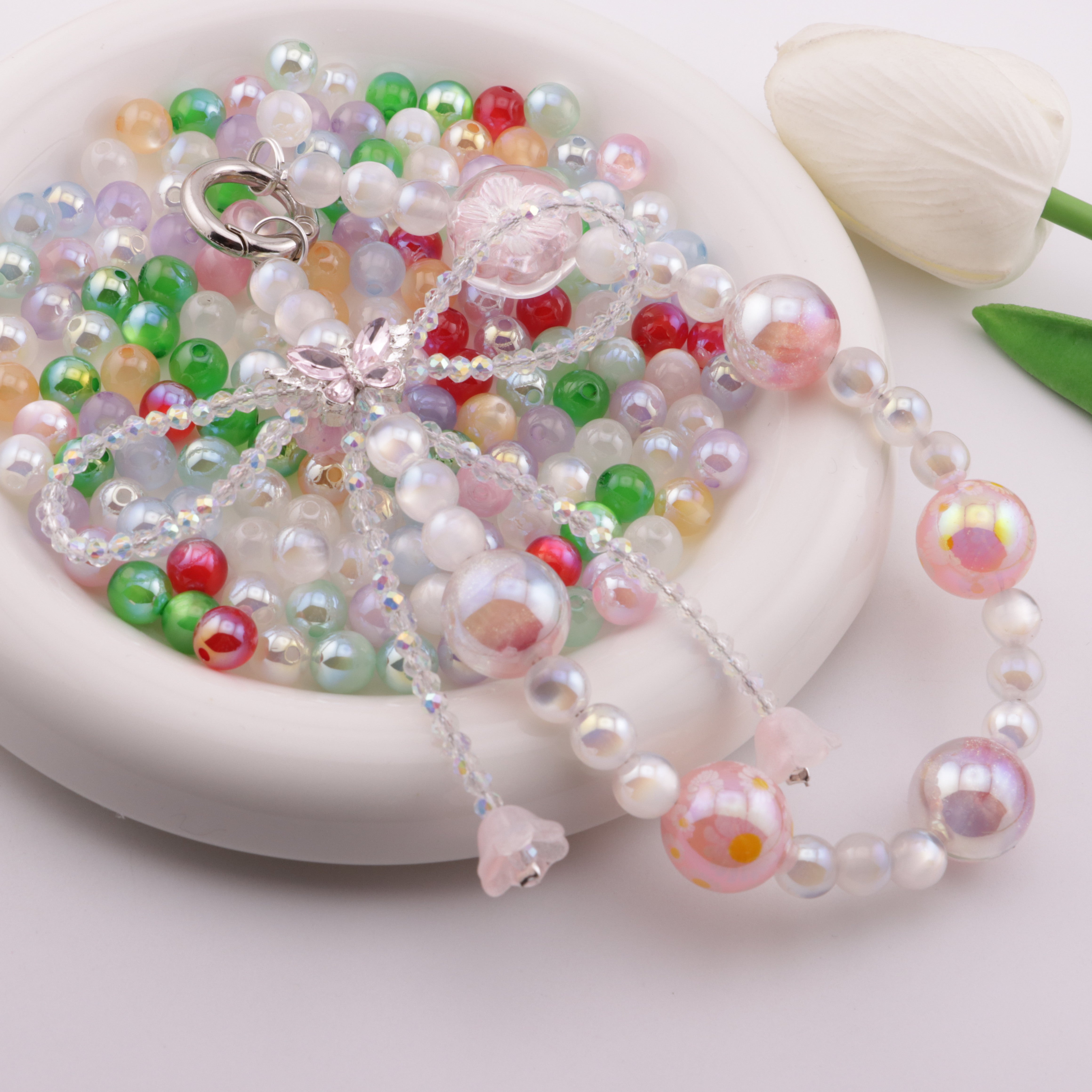 FS5991- Approximately 8mm Resin Cat Eye Balls