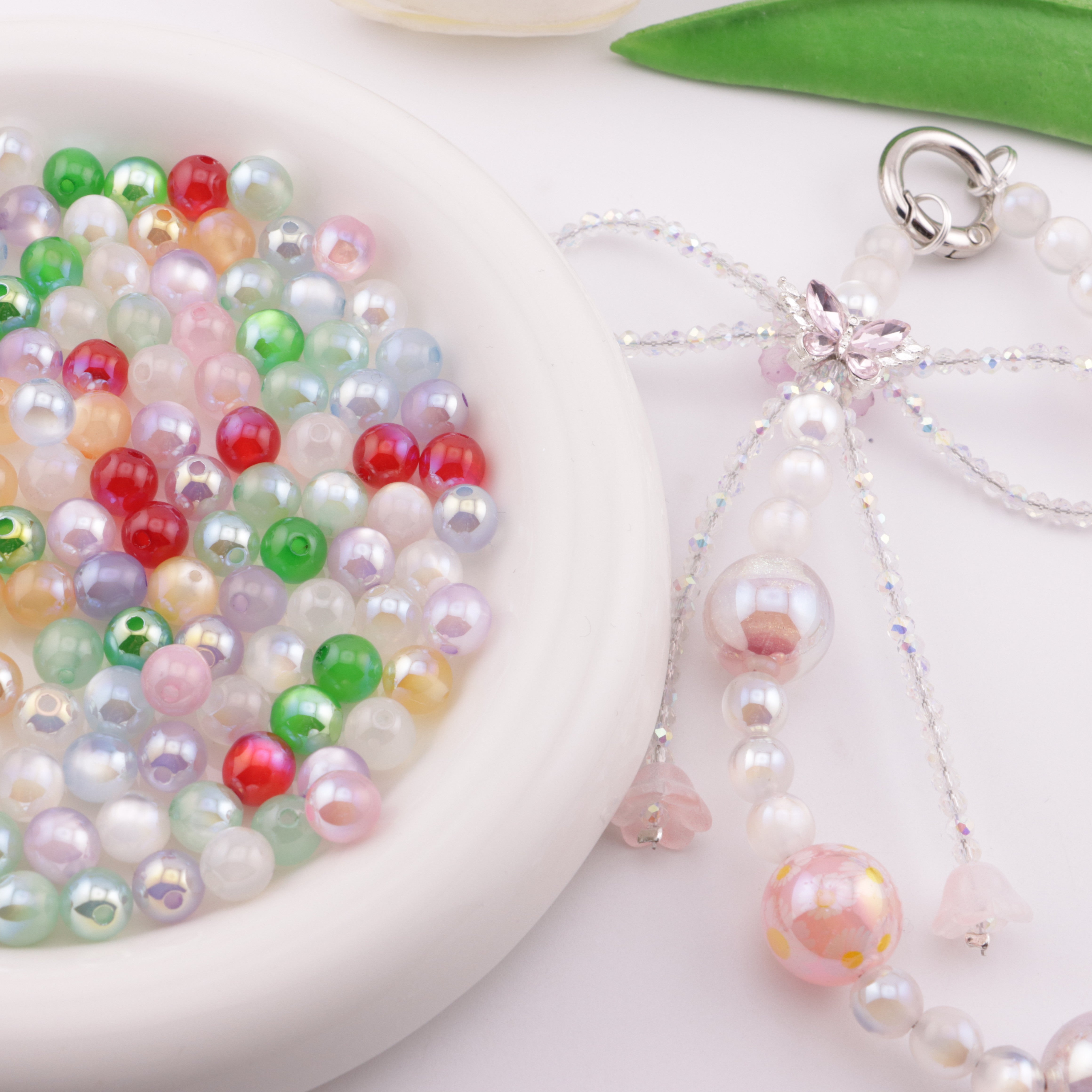 FS5991- Approximately 8mm Resin Cat Eye Balls