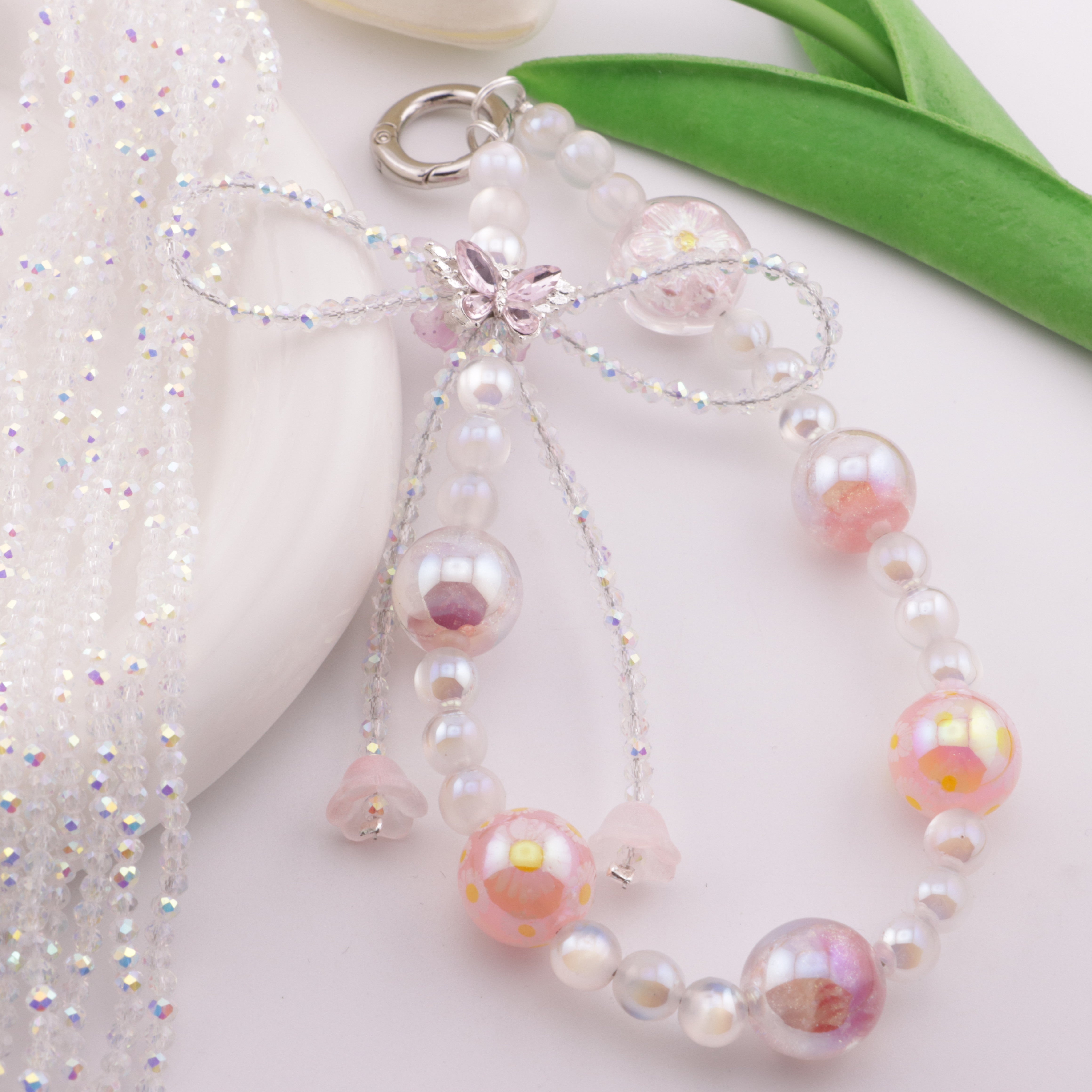 FS3850- 3mm Ab Glass Beads Colored-Plated Glass Beads