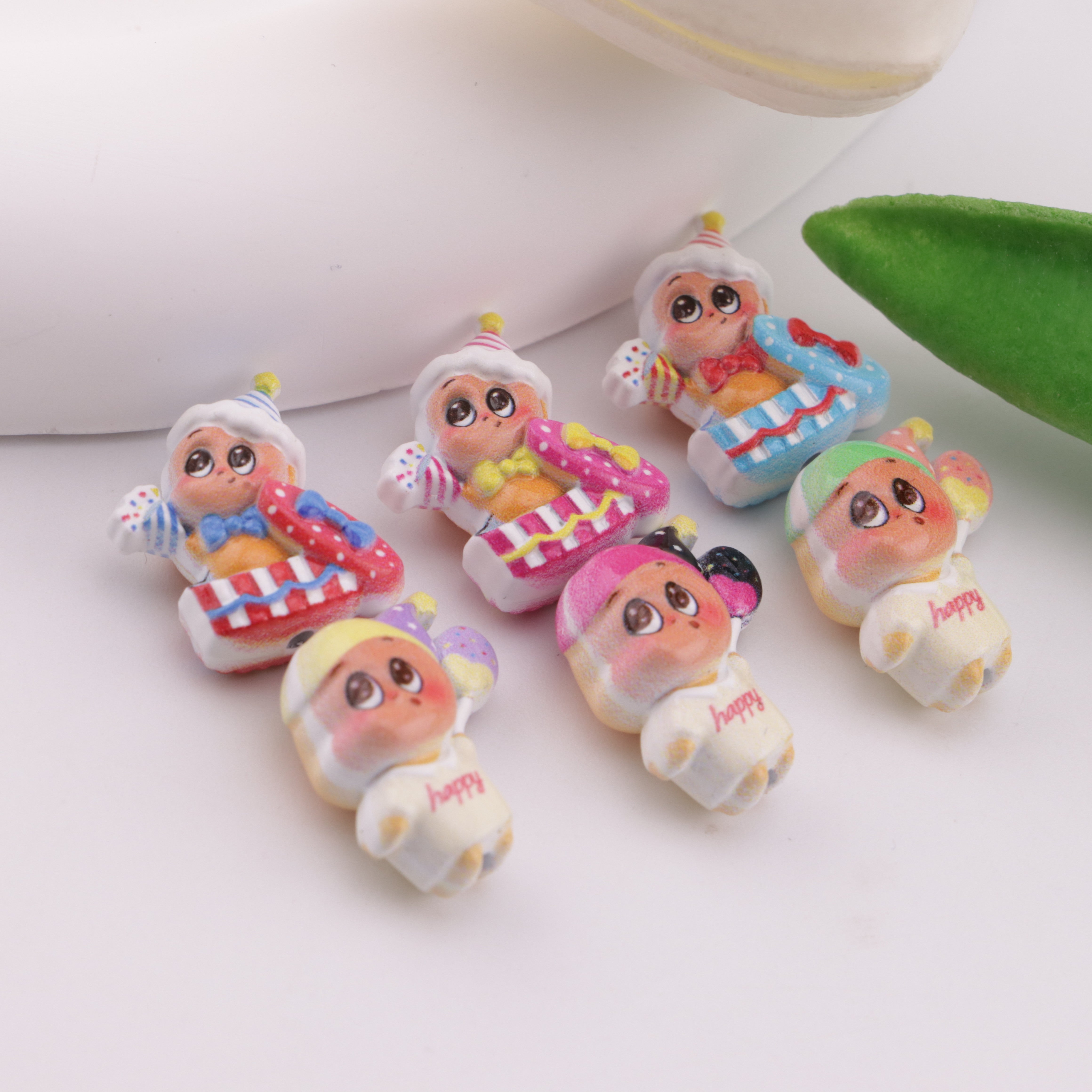 FS6224- Alien Alloy Beads