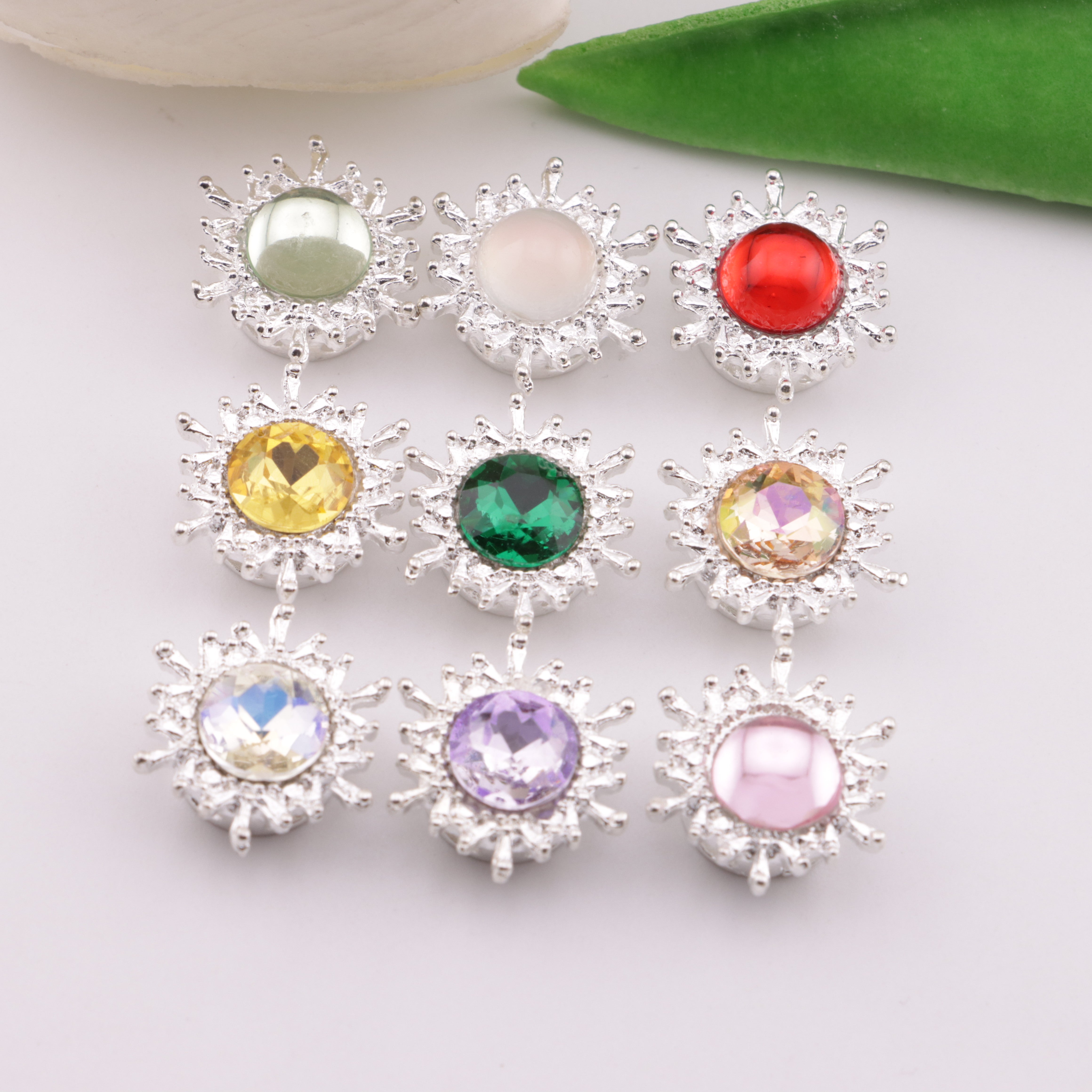 FS6225- Sunflower Circulating Beads (Pen-Passable)