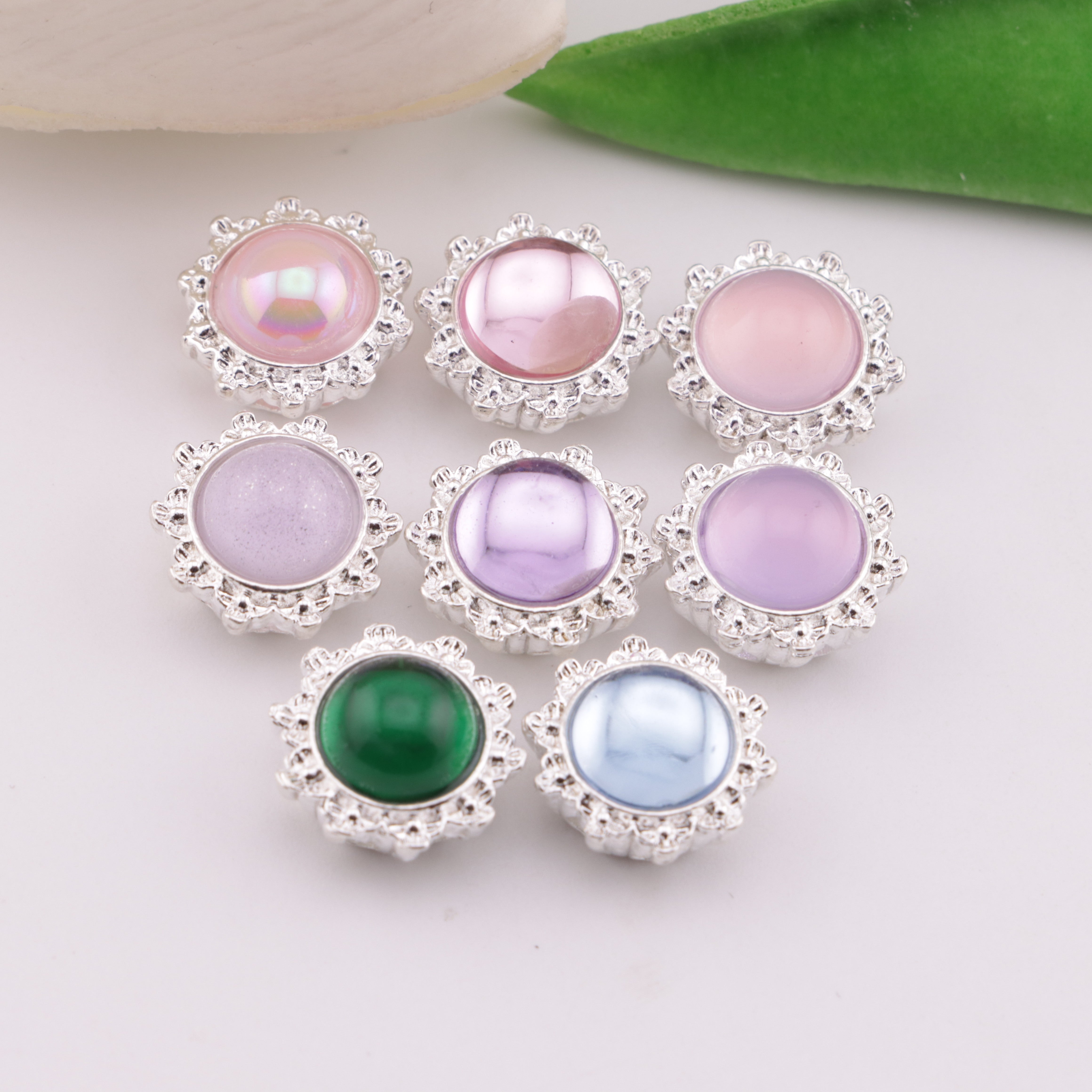 FS6228- Batong Alloy Beads
