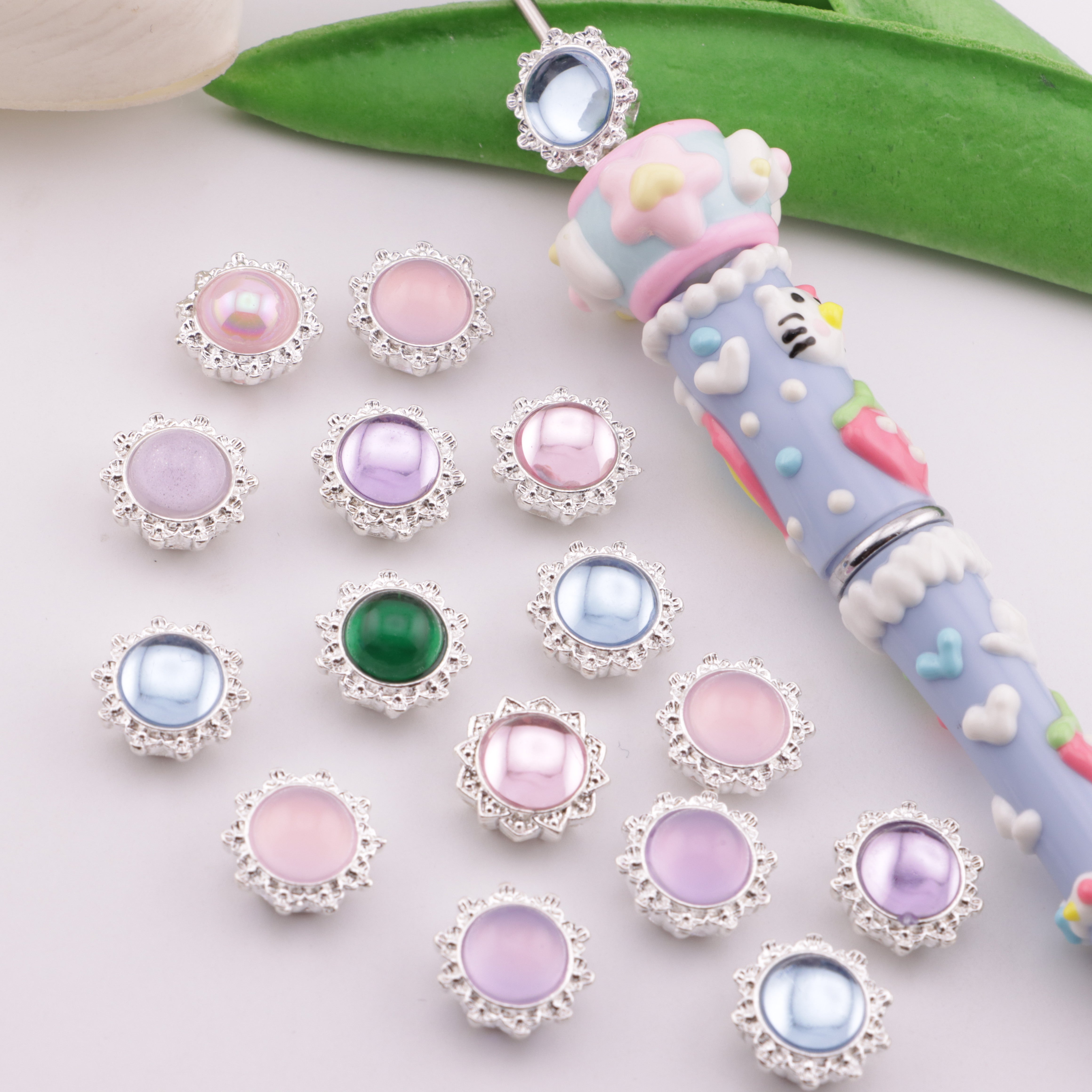 FS6228- Batong Alloy Beads