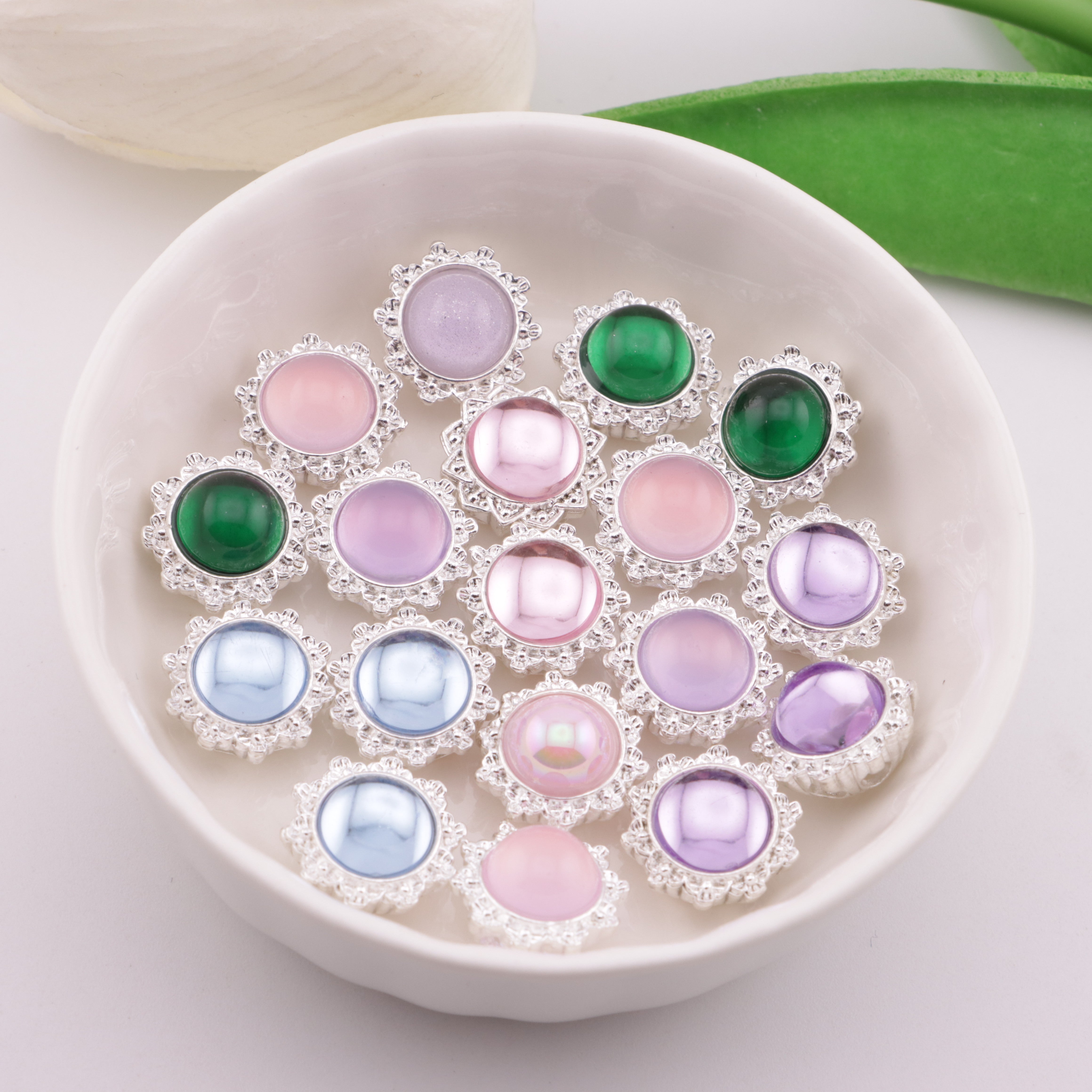FS6228- Batong Alloy Beads
