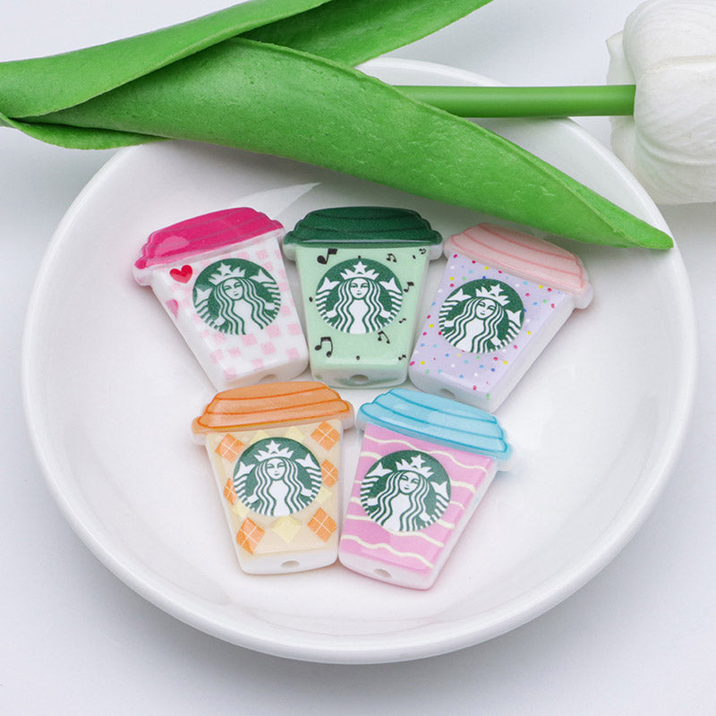 FS5279- 30Mm Starb Cups Beads, Fit For Pen