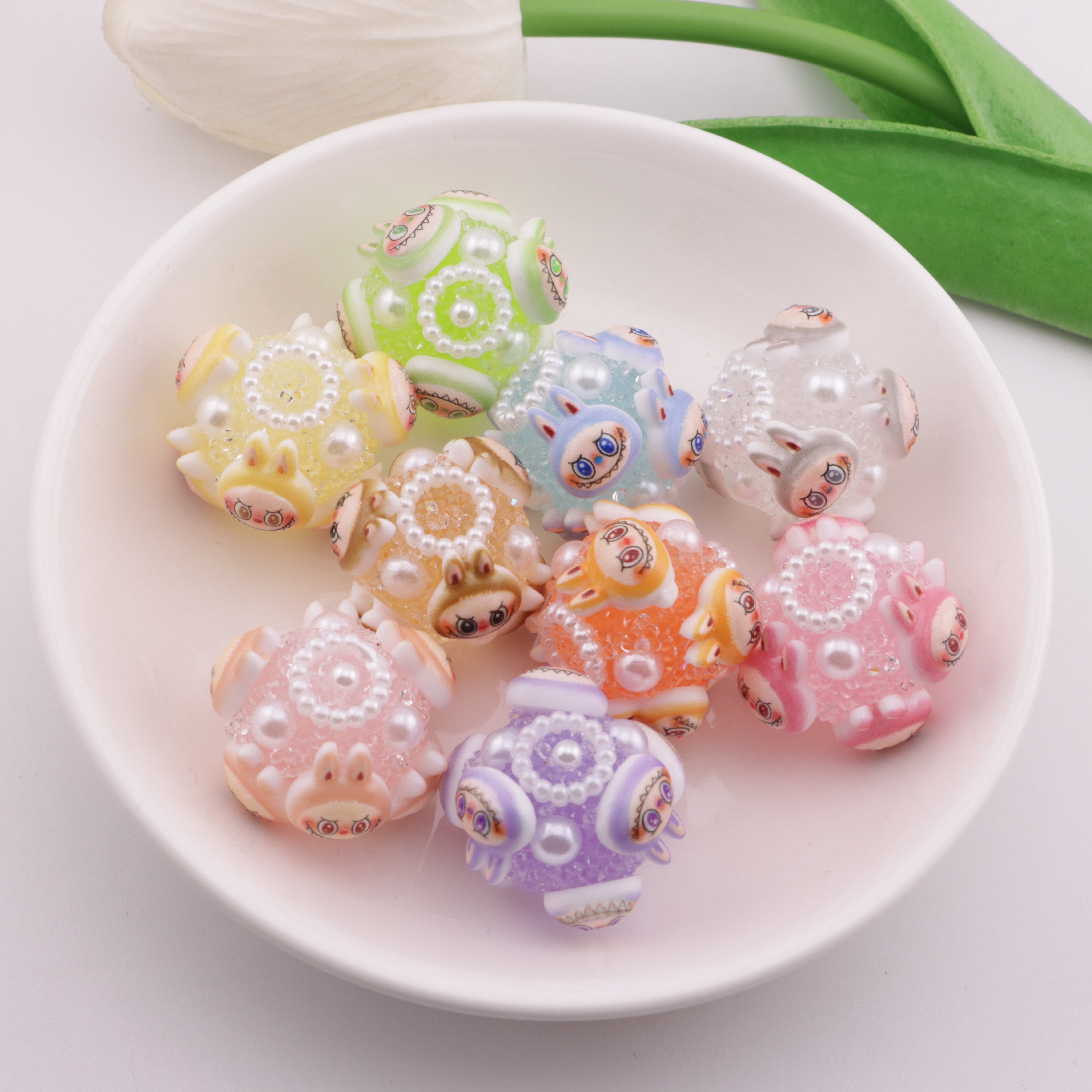 FS6235- Labubu Sugar Beads