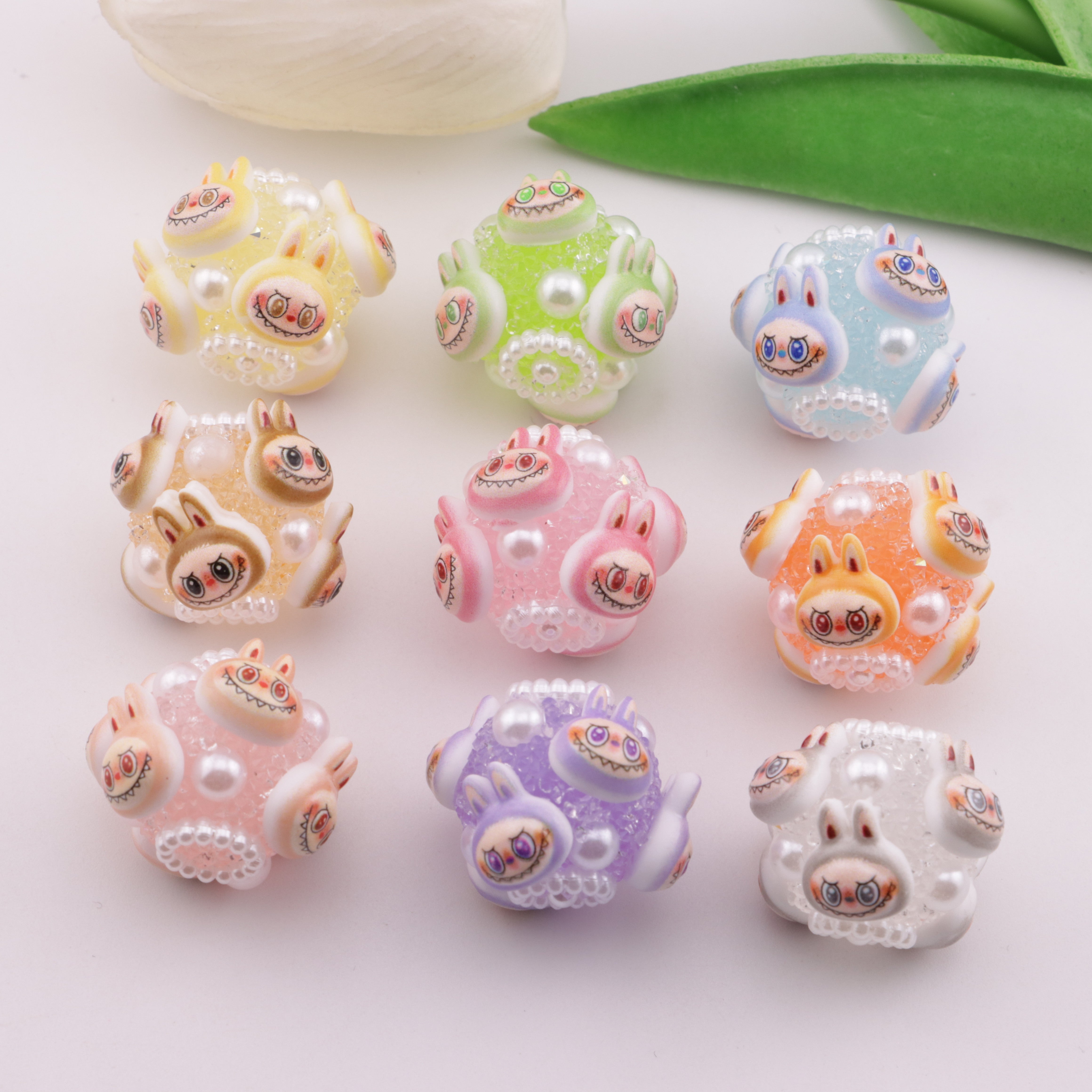 FS6235- Labubu Sugar Beads