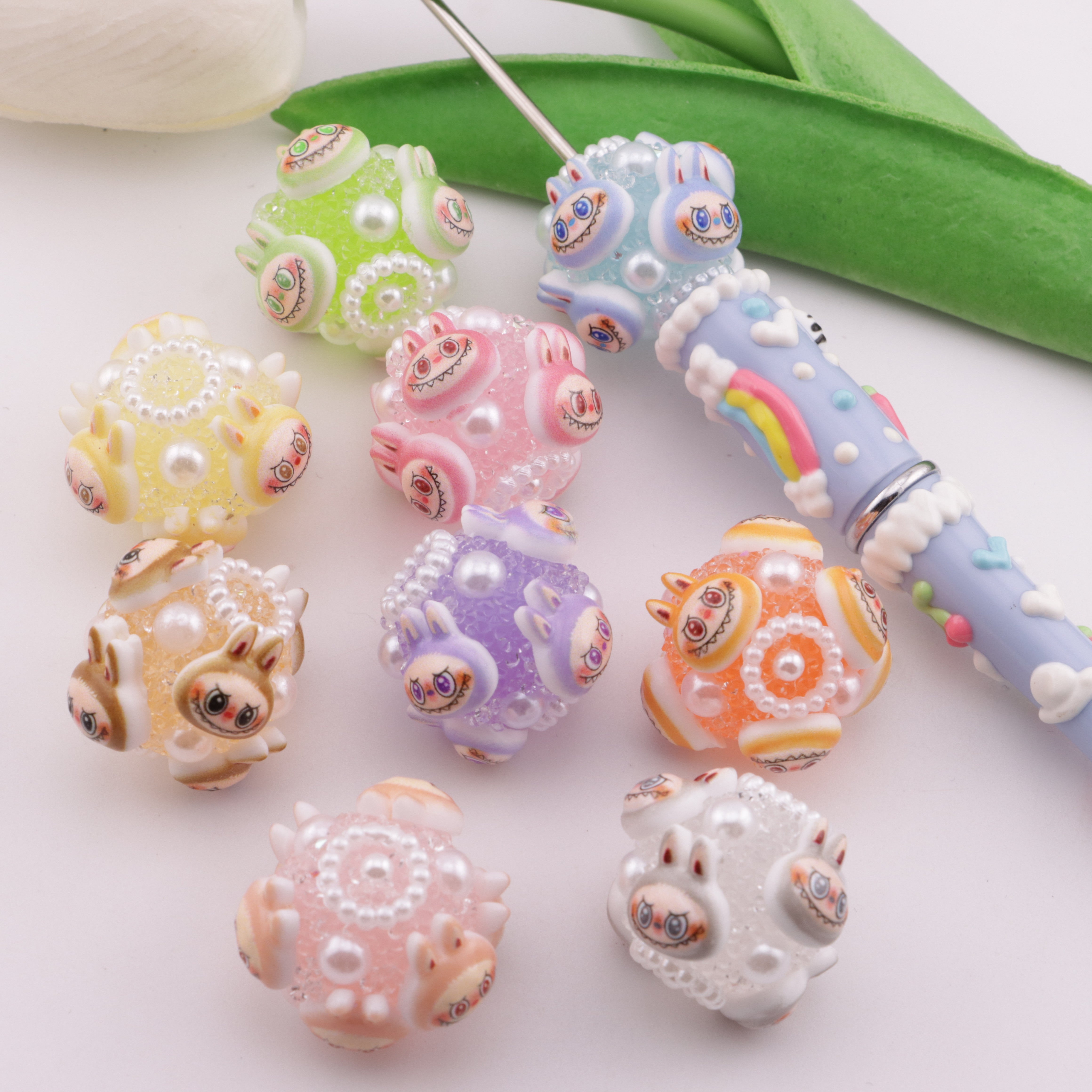 FS6235- Labubu Sugar Beads