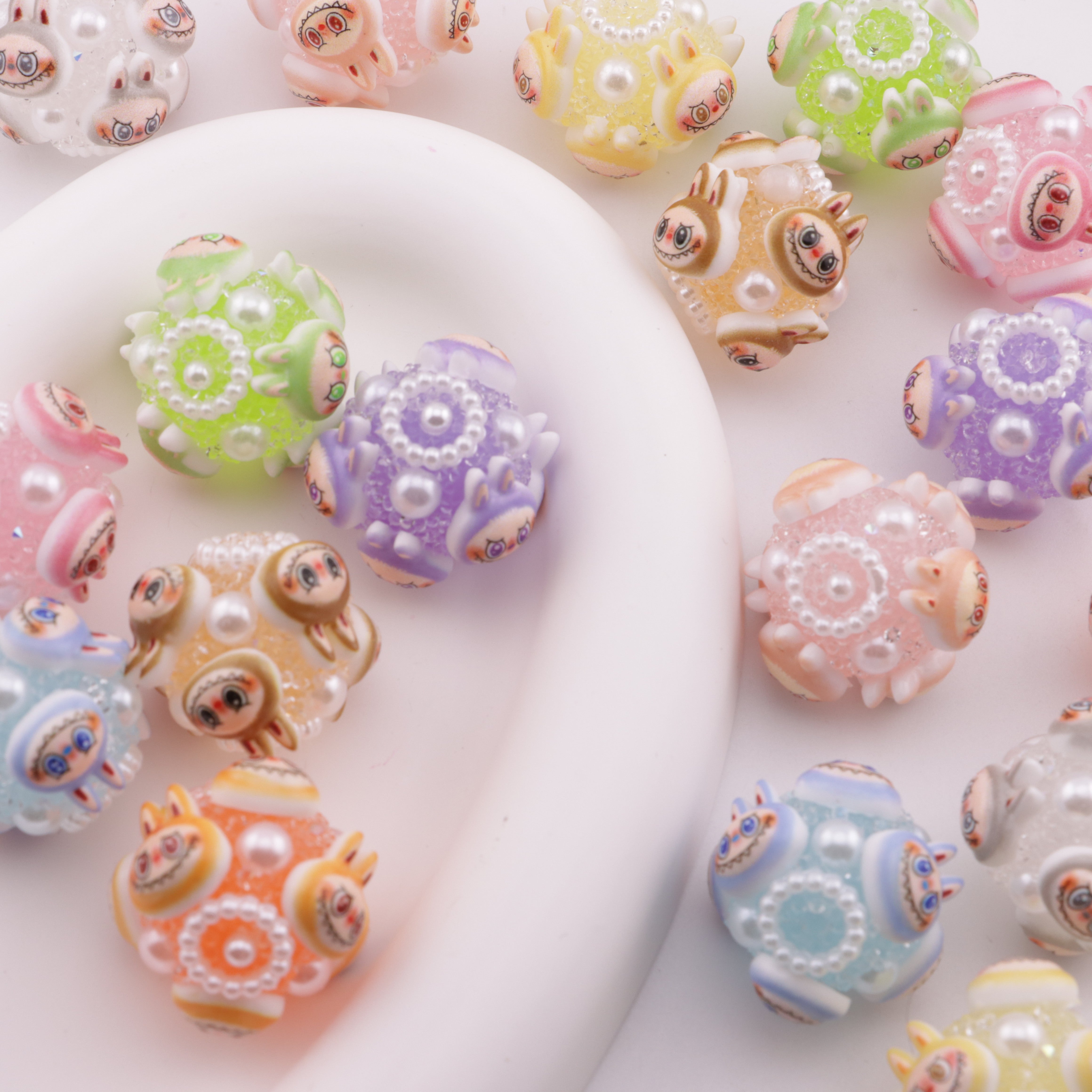 FS6235- Labubu Sugar Beads