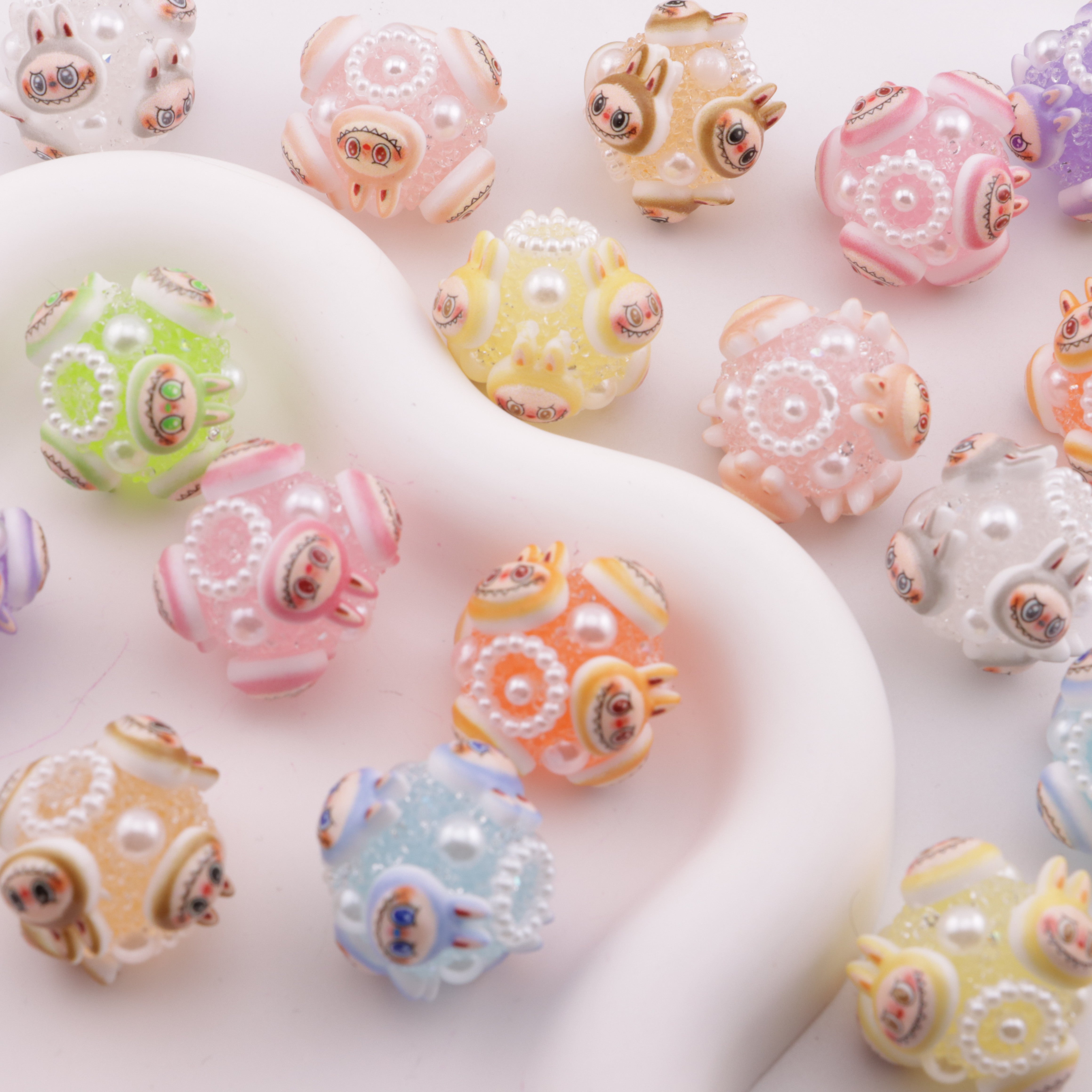 FS6235- Labubu Sugar Beads