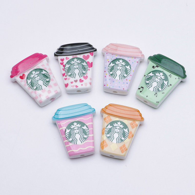 FS5279- 30Mm Starb Cups Beads, Fit For Pen