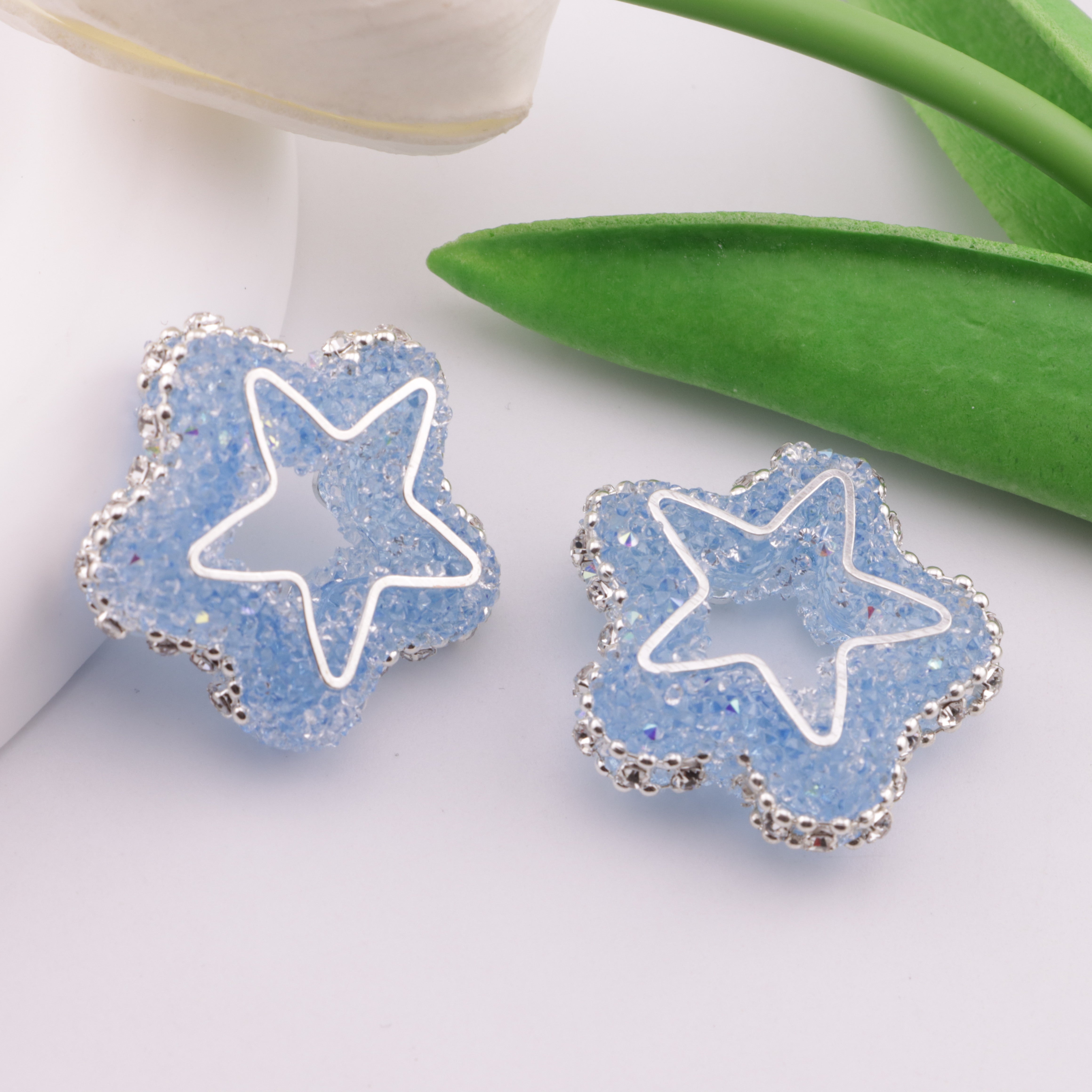 FS6234- 30mm Star Sugar Frame