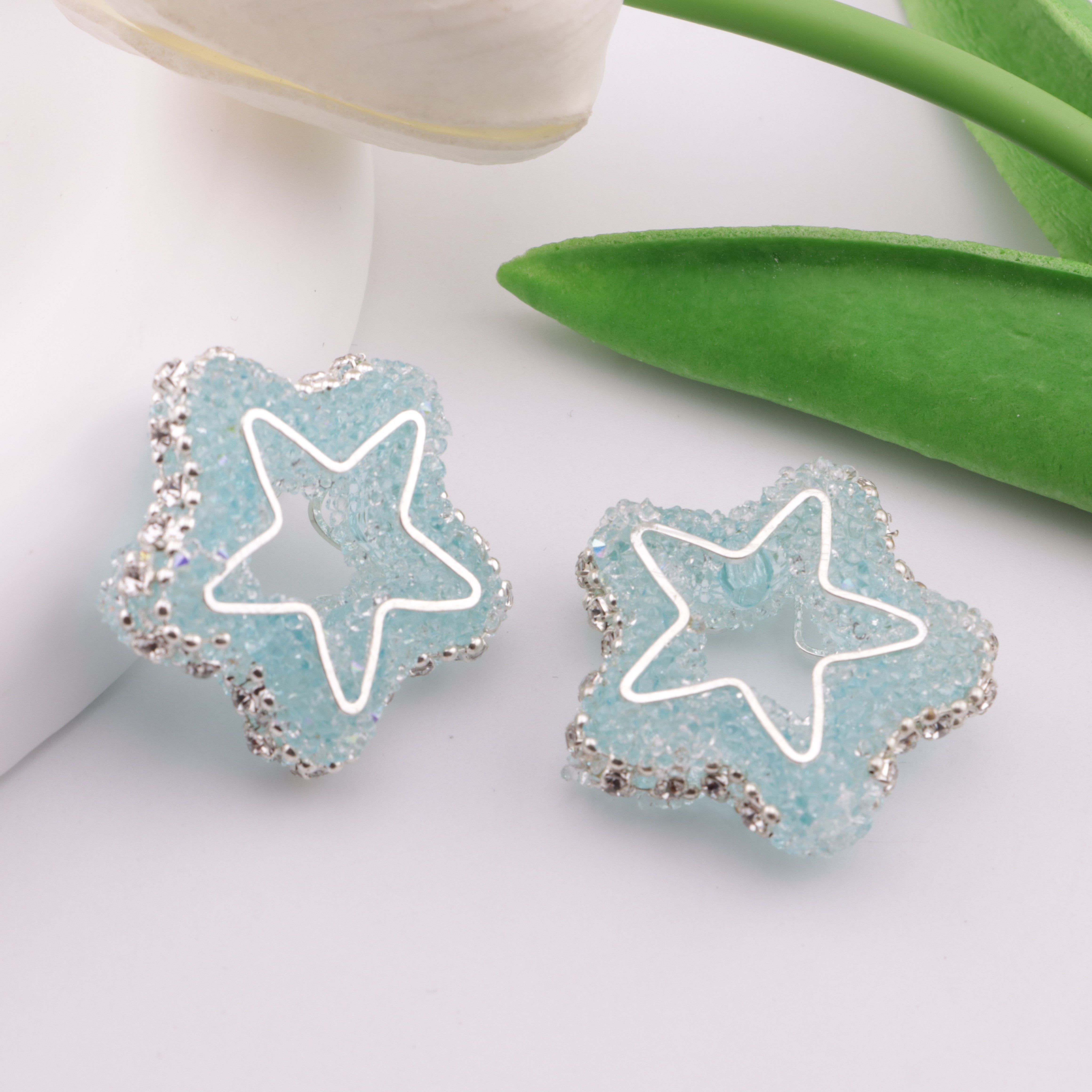 FS6234- 30mm Star Sugar Frame