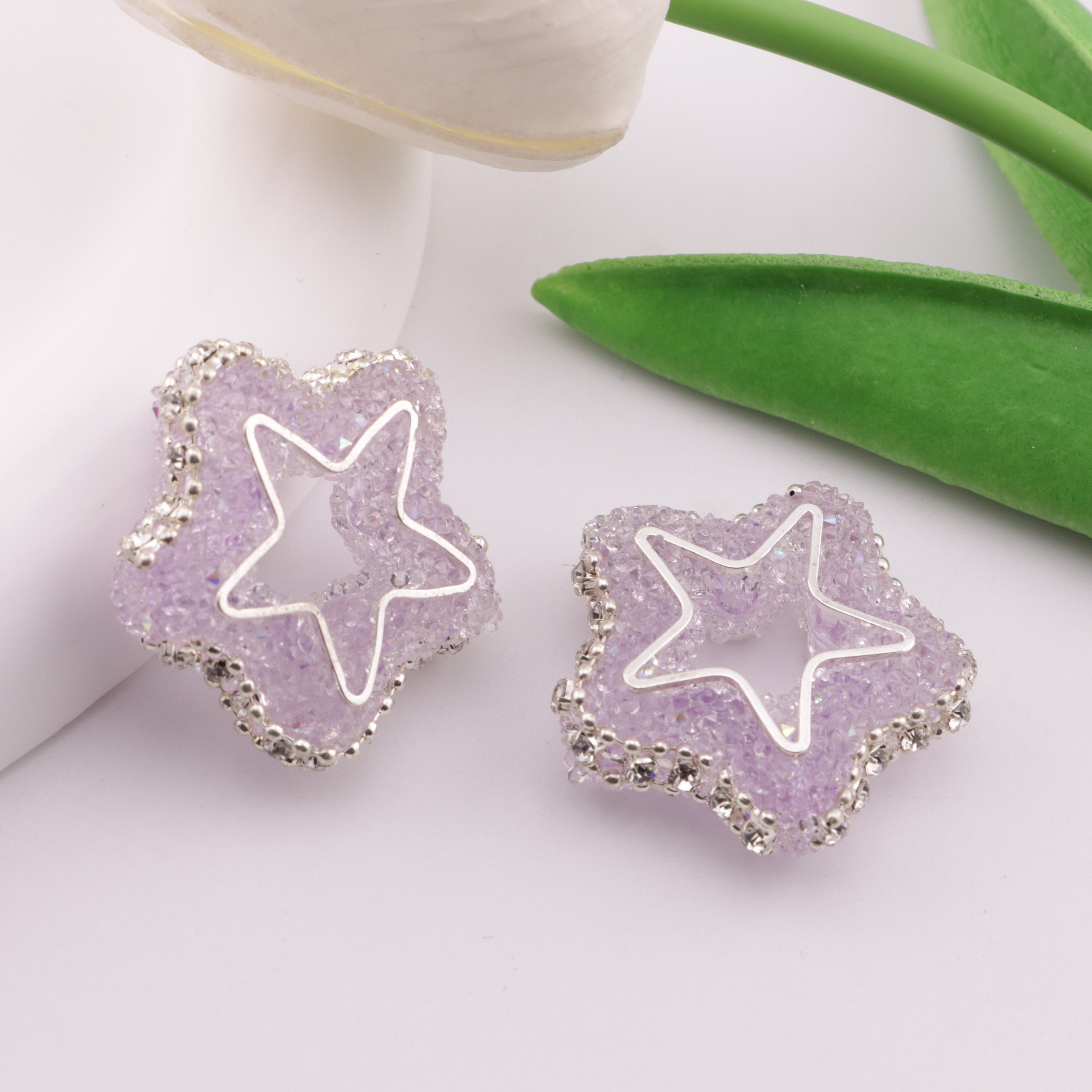 FS6234- 30mm Star Sugar Frame