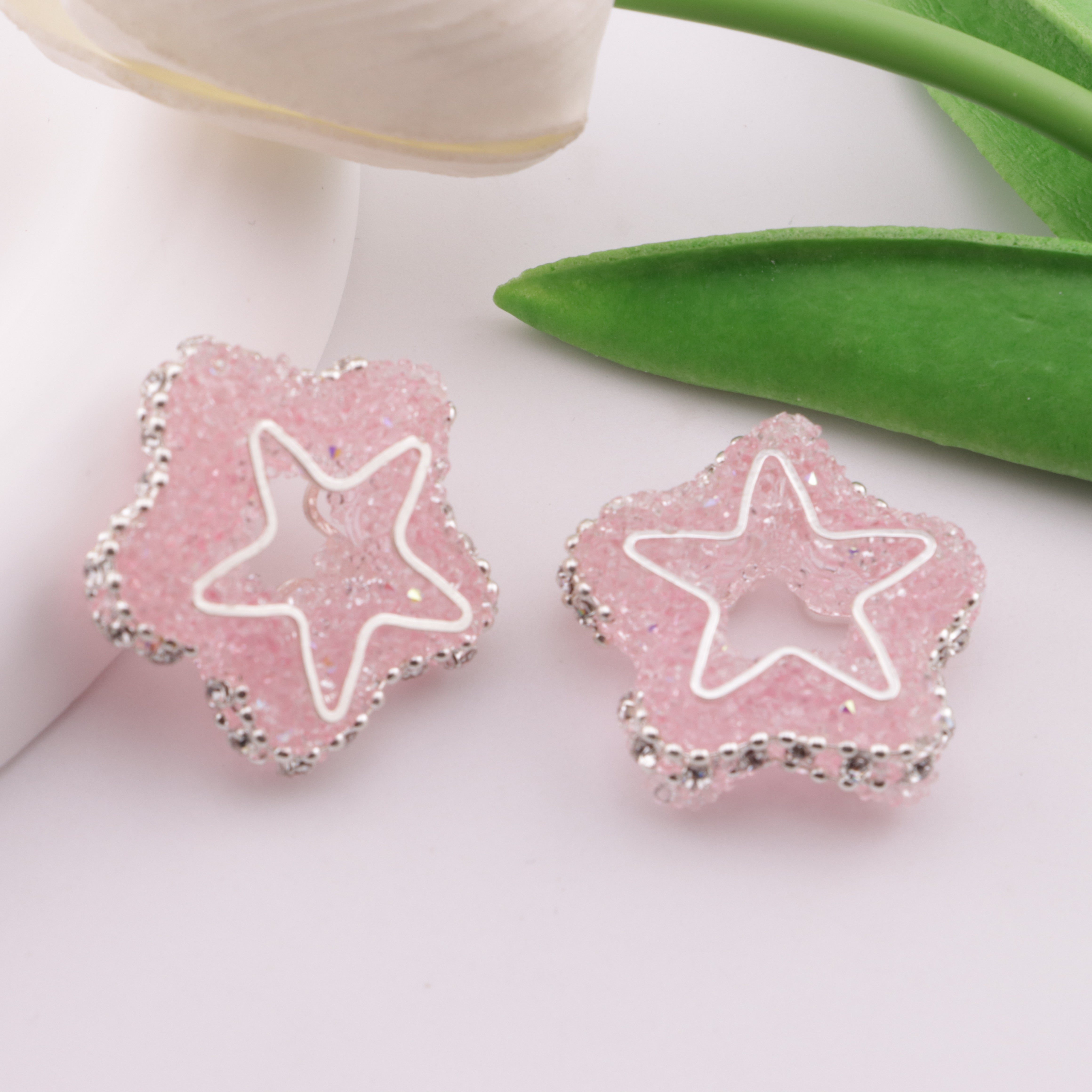 FS6234- 30mm Star Sugar Frame