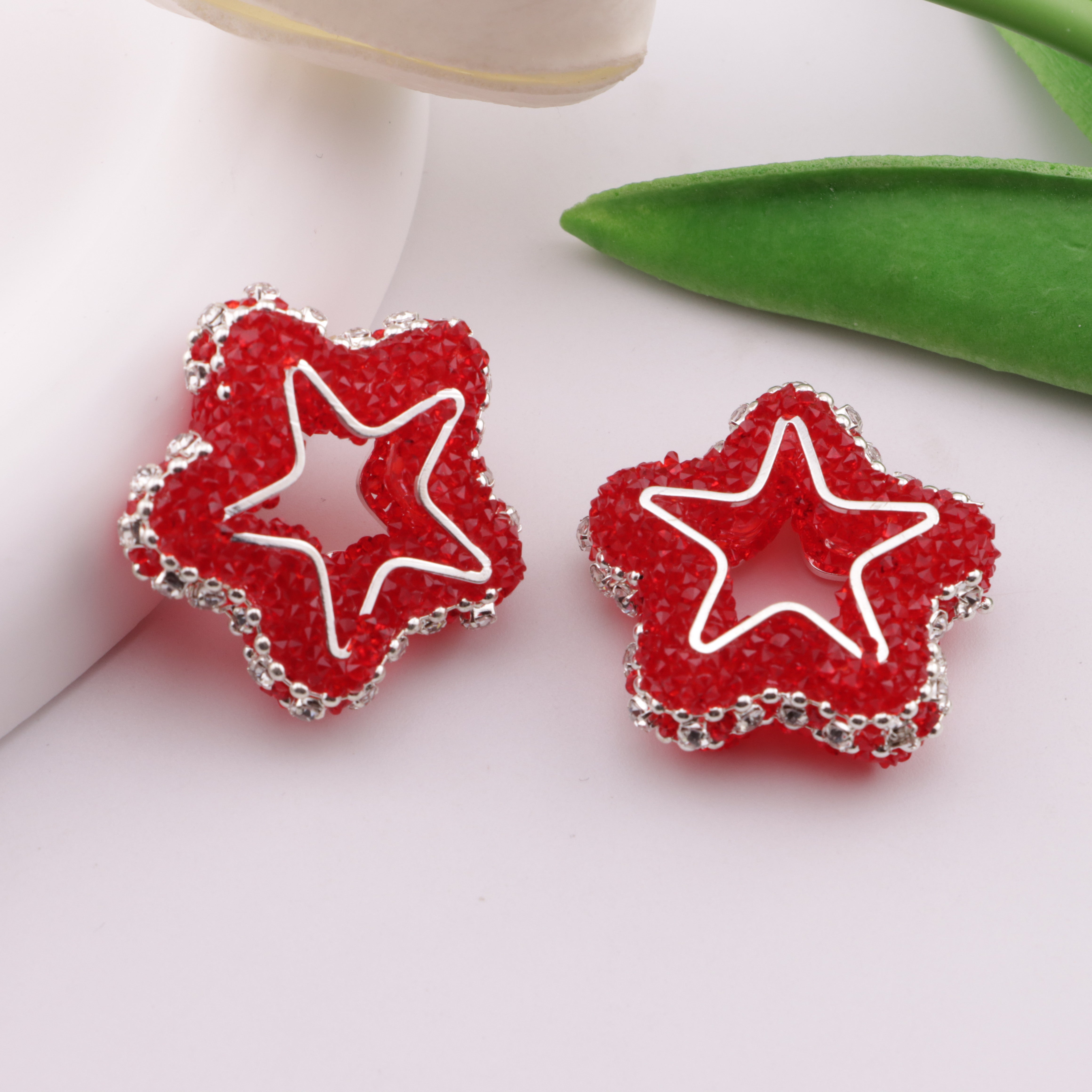 FS6234- 30mm Star Sugar Frame