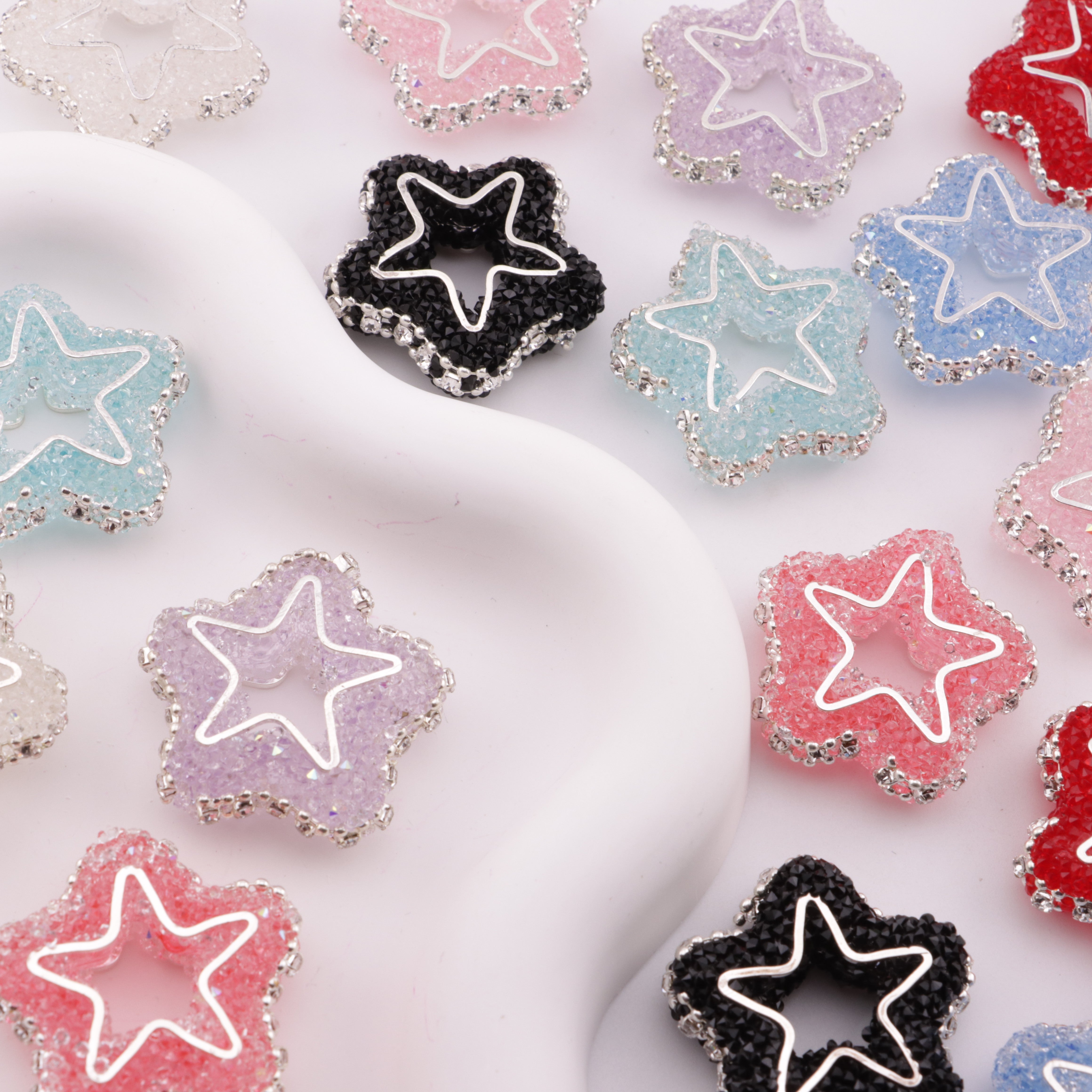 FS6234- 30mm Star Sugar Frame