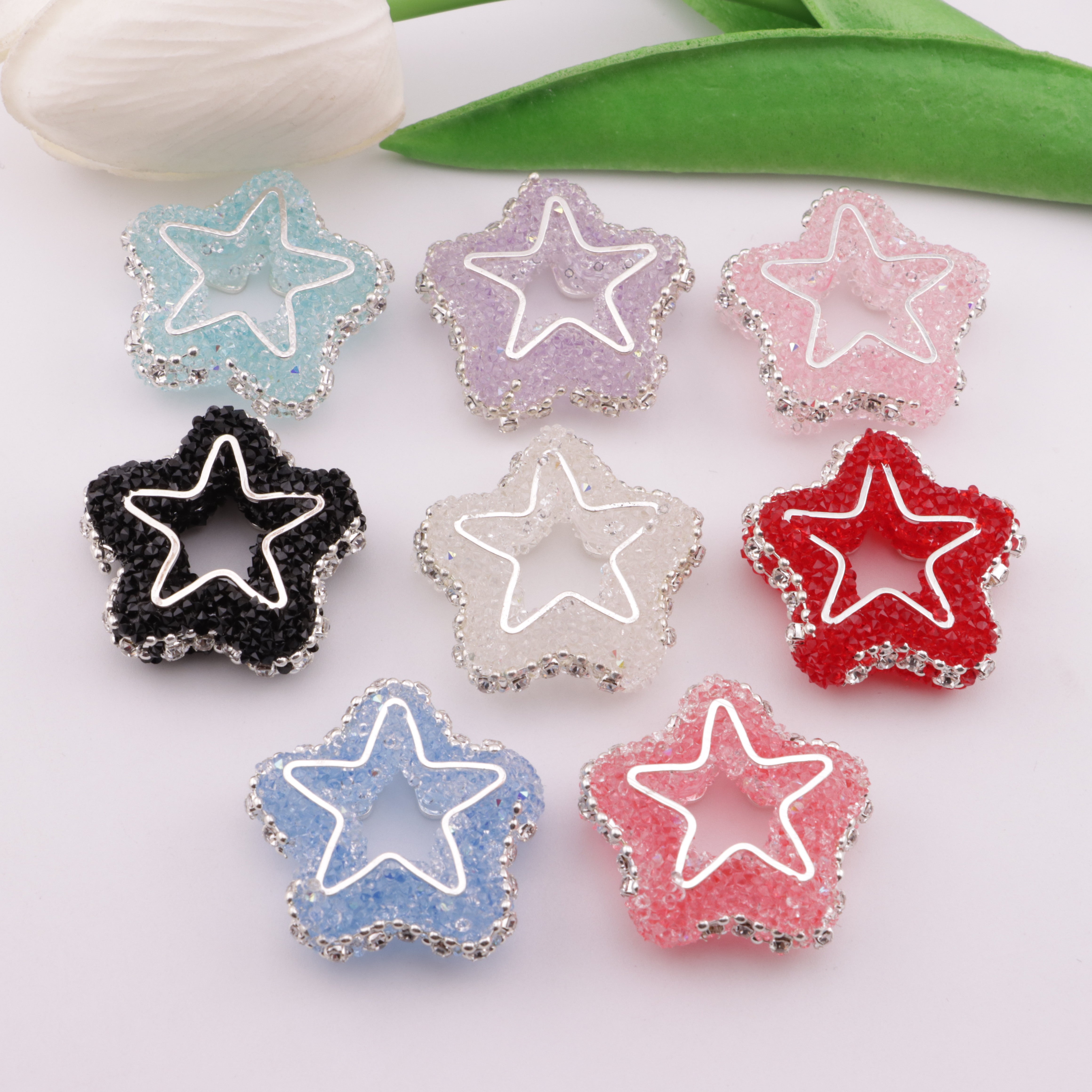 FS6234- 30mm Star Sugar Frame