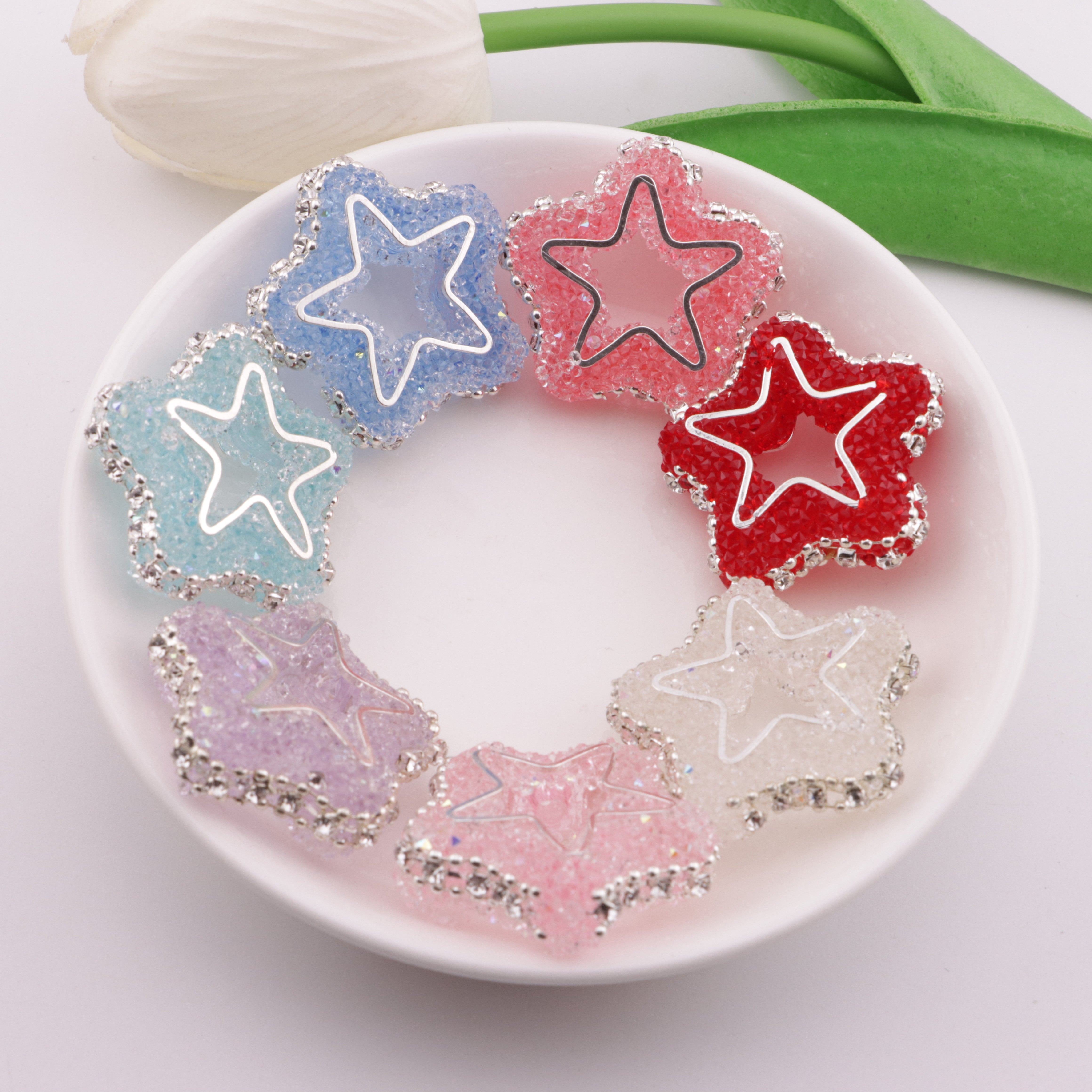 FS6234- 30mm Star Sugar Frame