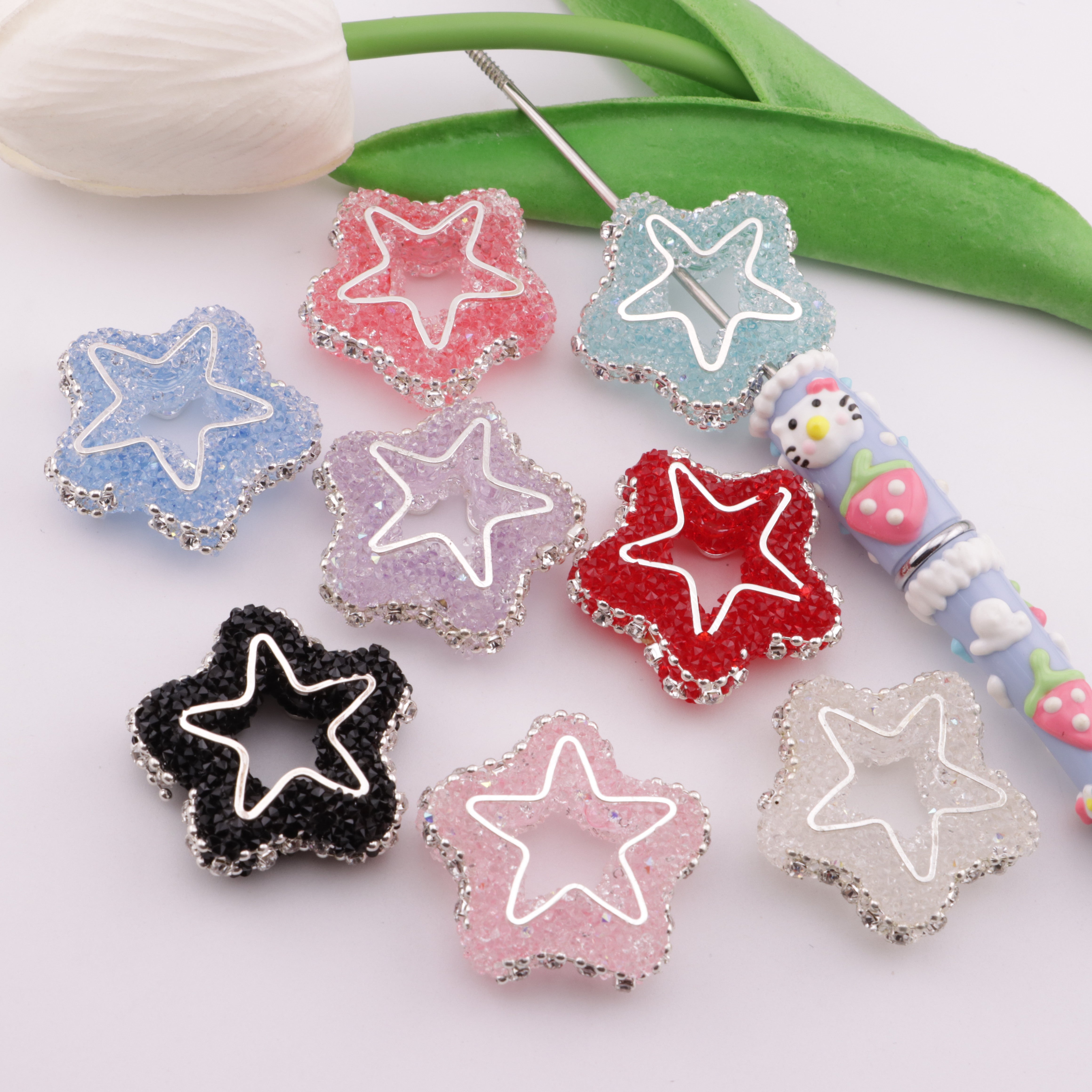 FS6234- 30mm Star Sugar Frame