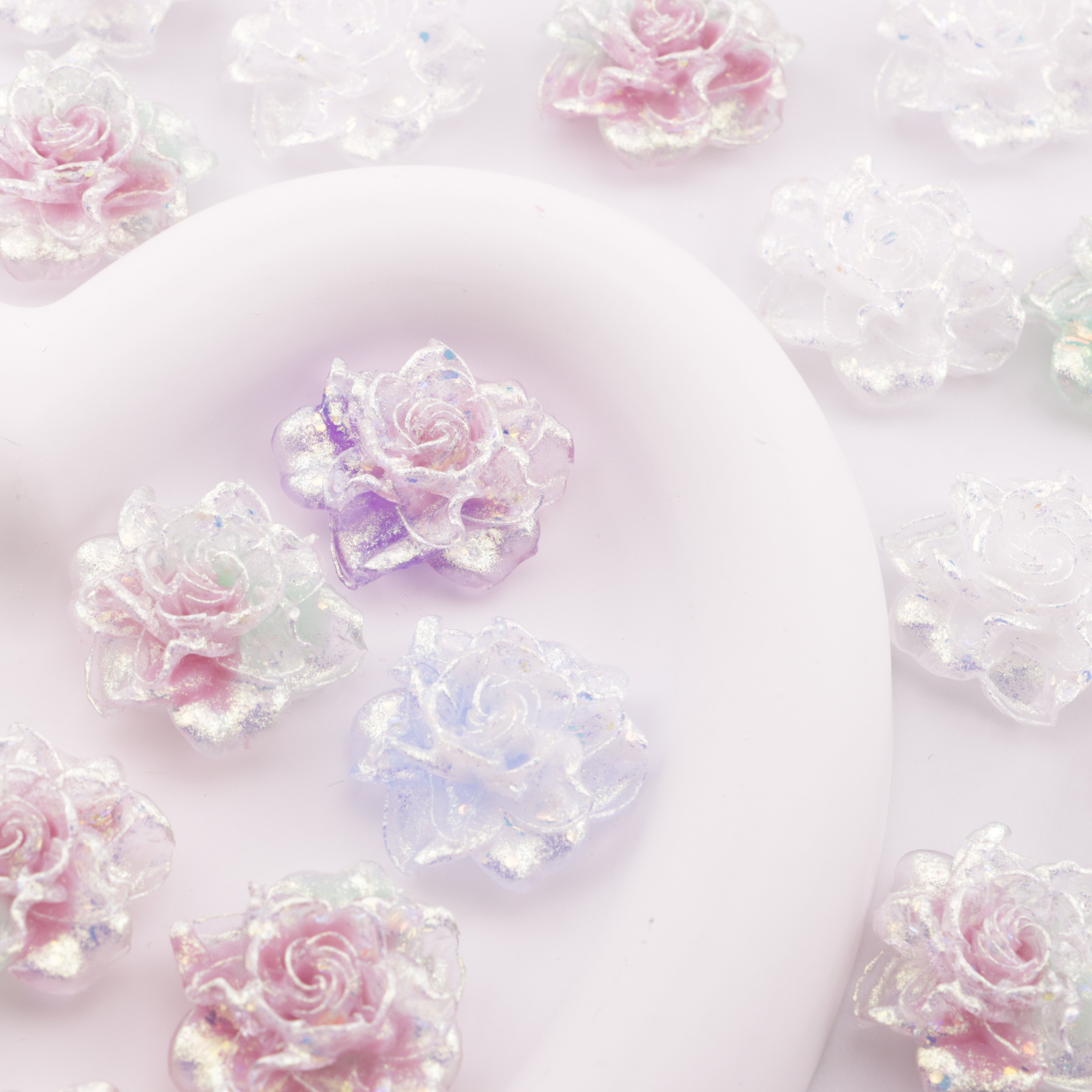 FS6246- 27mm Soft Flower Patch