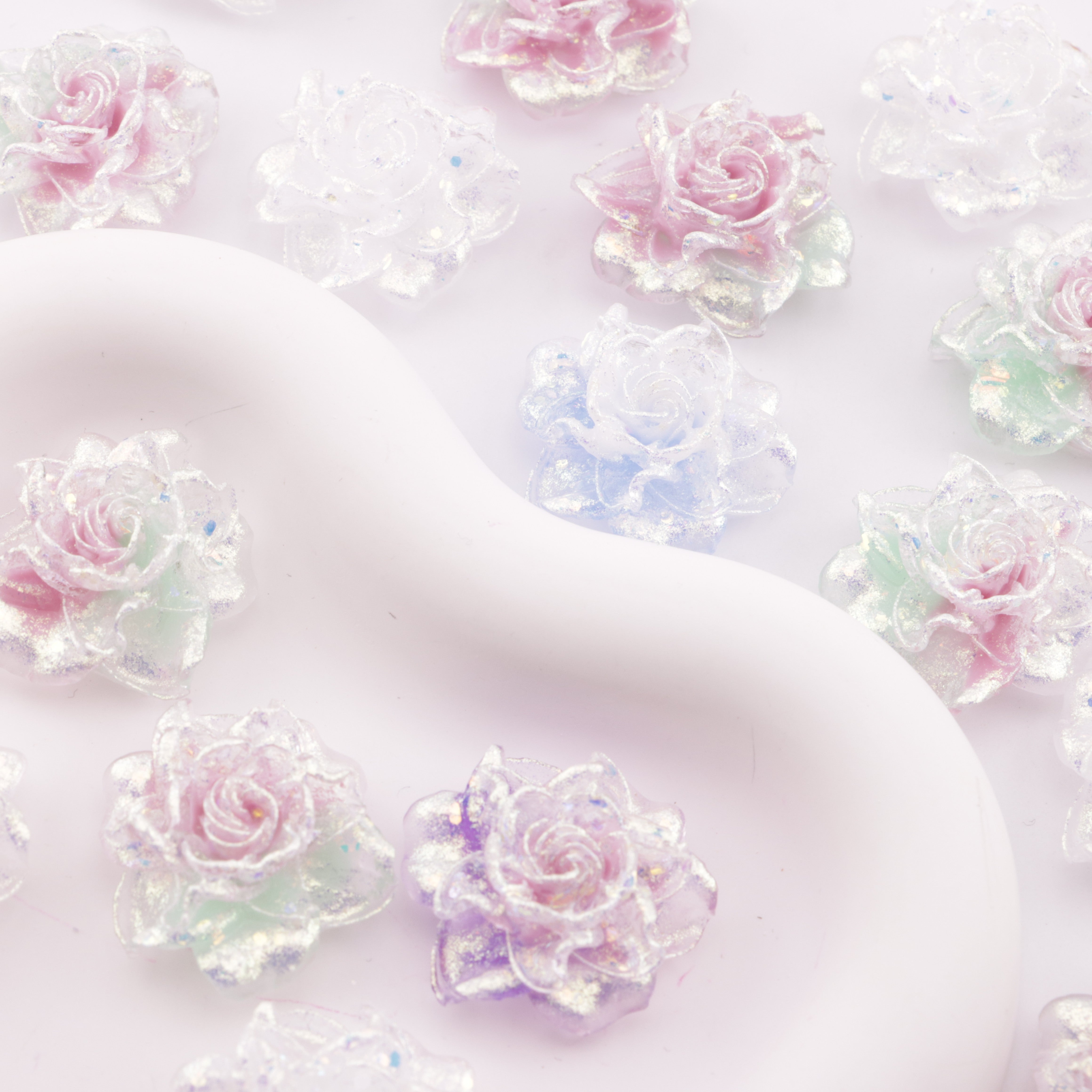 FS6246- 27mm Soft Flower Patch